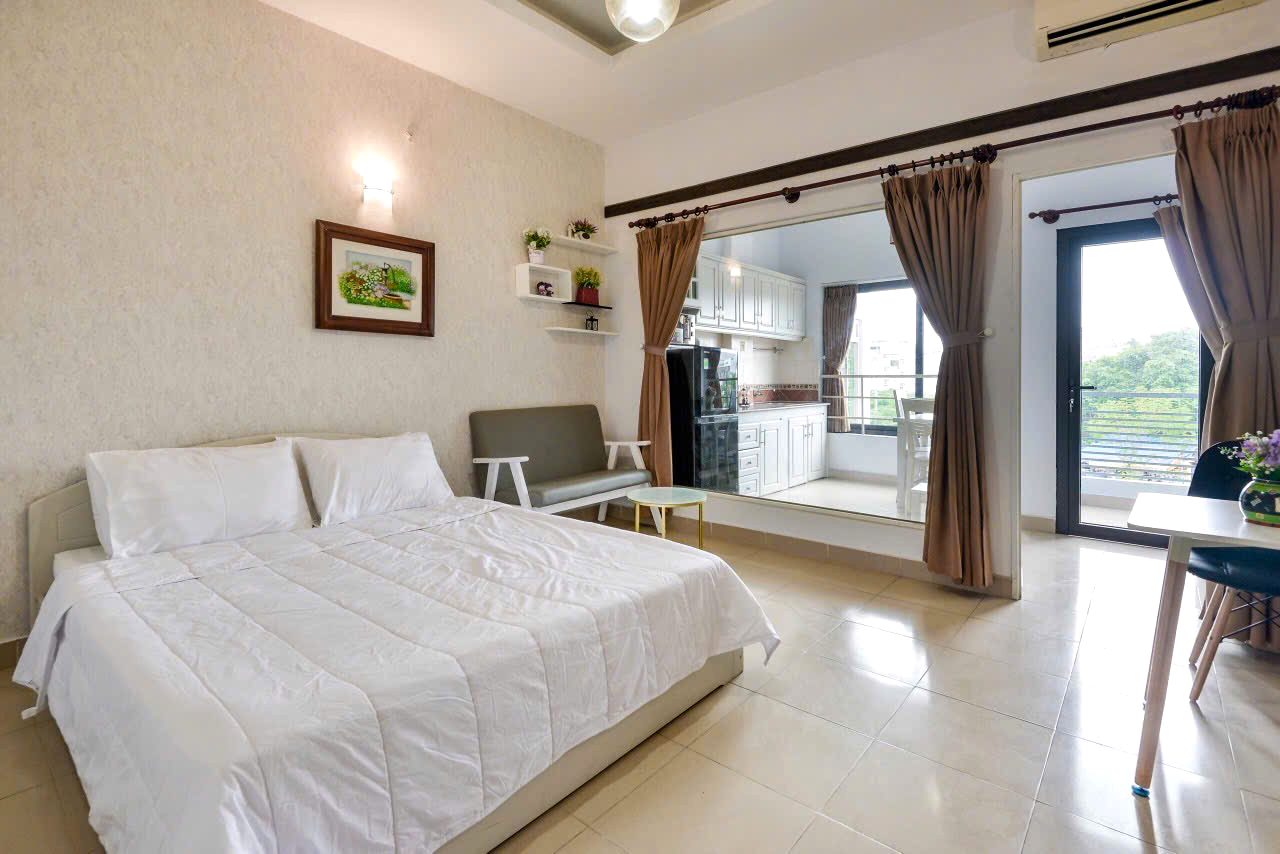 Phòng trọ có nội thất 50m² - Quận 2, TP.HCM