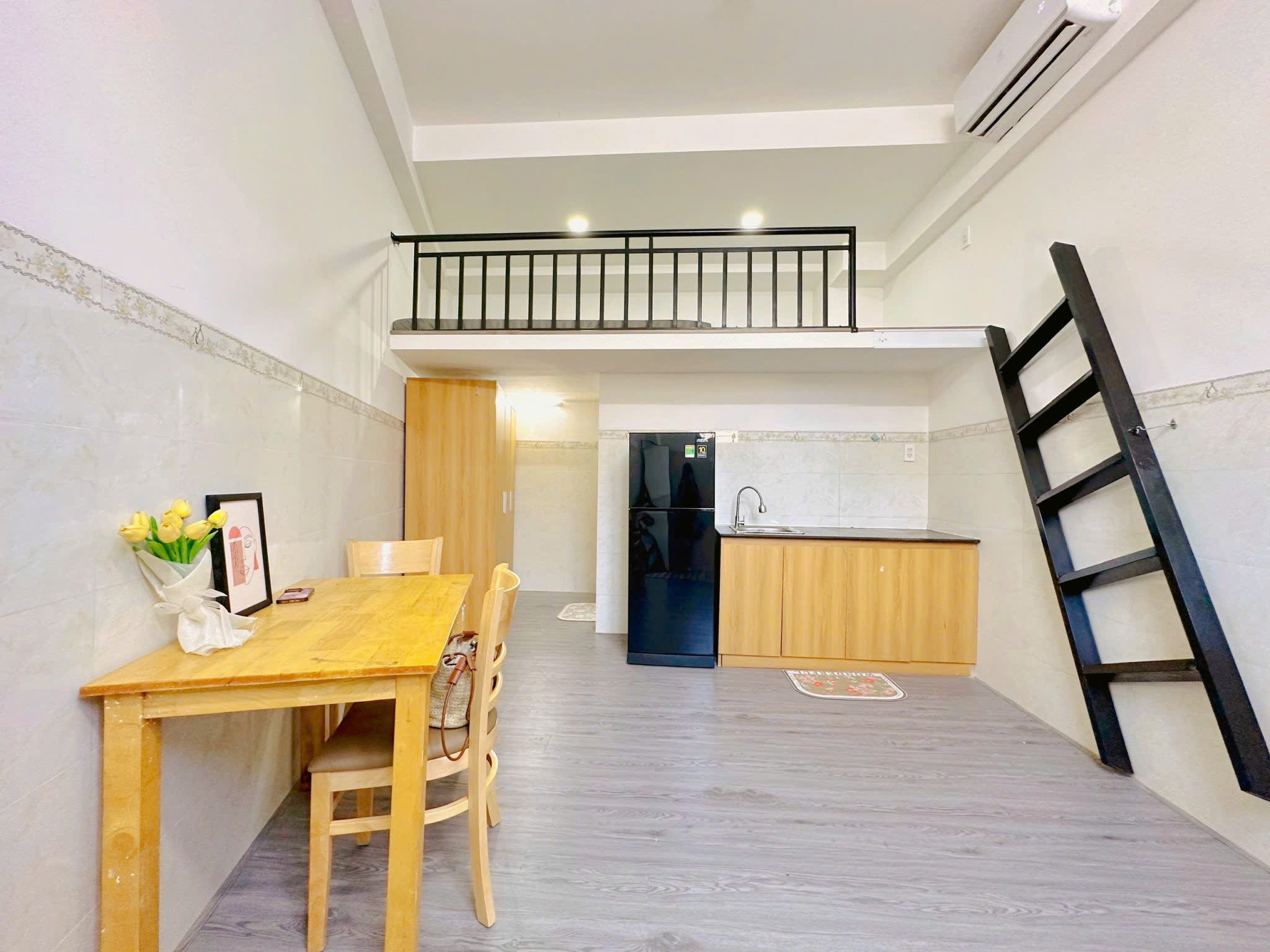 Phòng trọ có nội thất 30m² - Gò Vấp, TP.HCM
