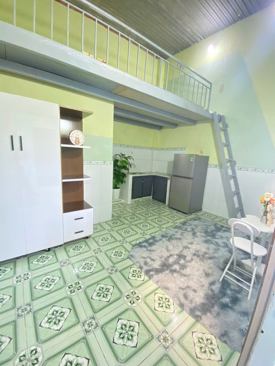 Phòng trọ có nội thất 25m² - Dĩ An, Bình Dương