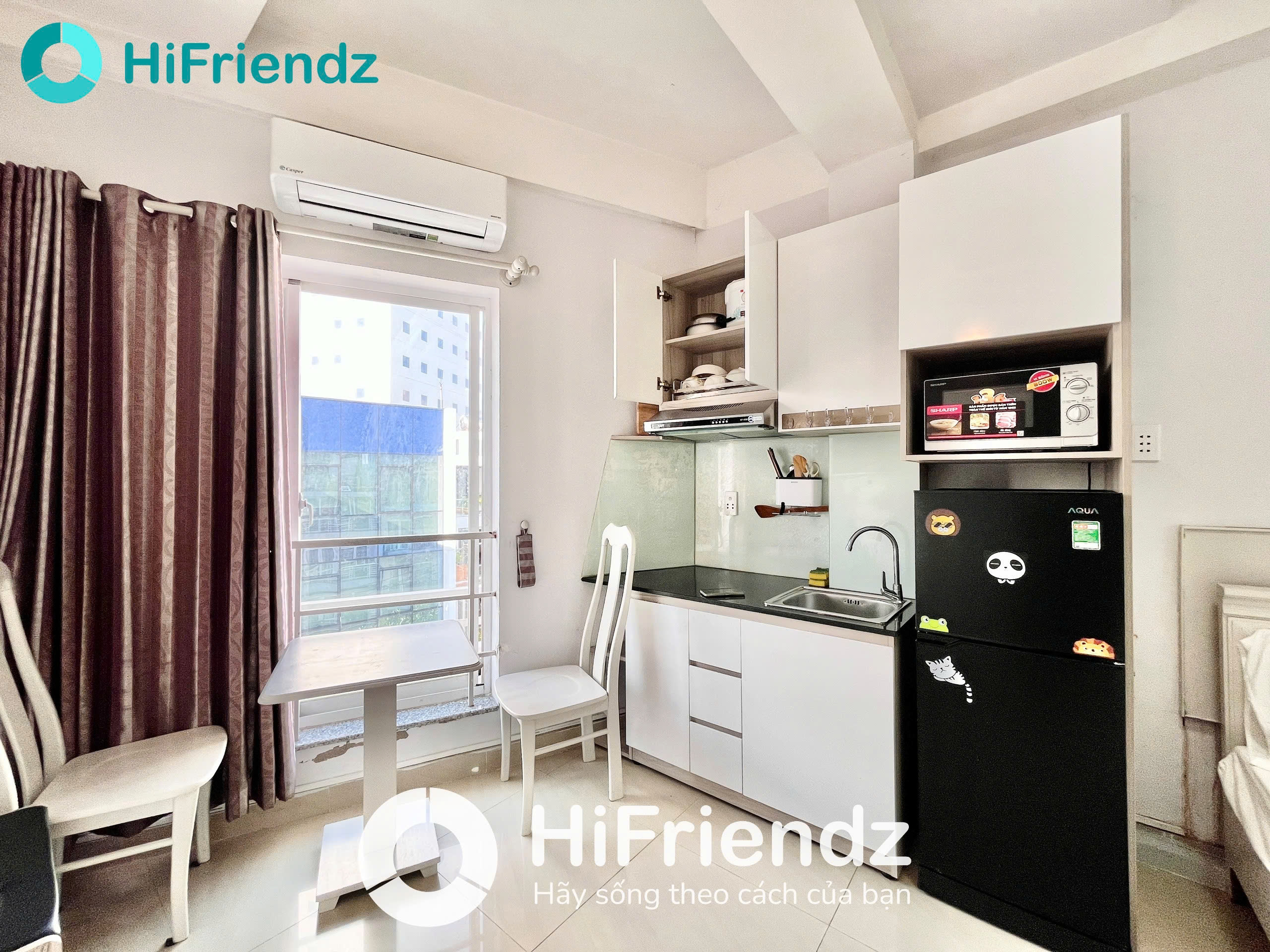Căn hộ mini có nội thất 25m² - Tân Bình, TP.HCM