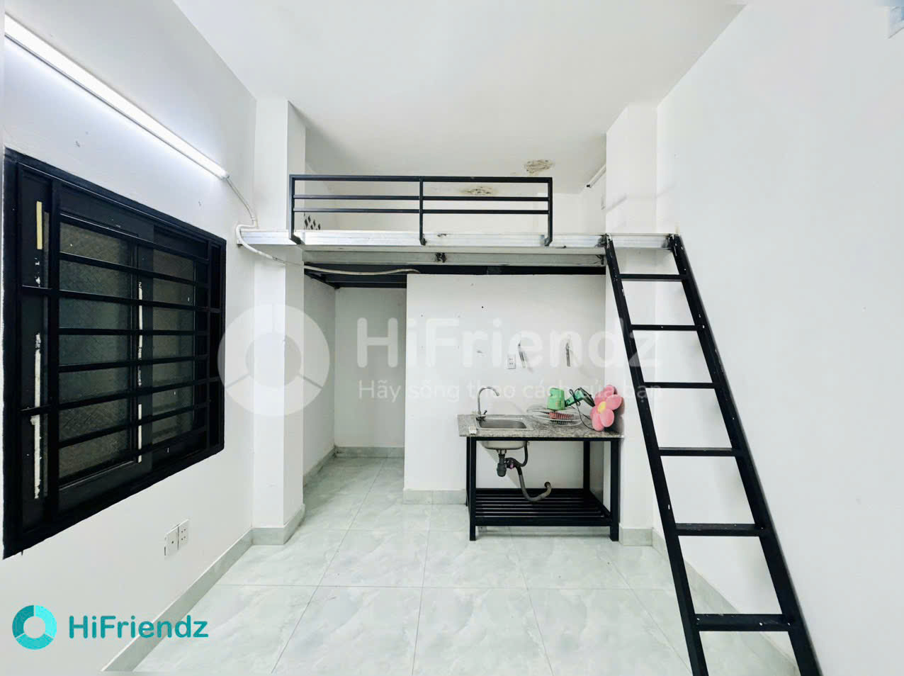 Phòng trọ có nội thất 15m² - Tân Phú, TP.HCM