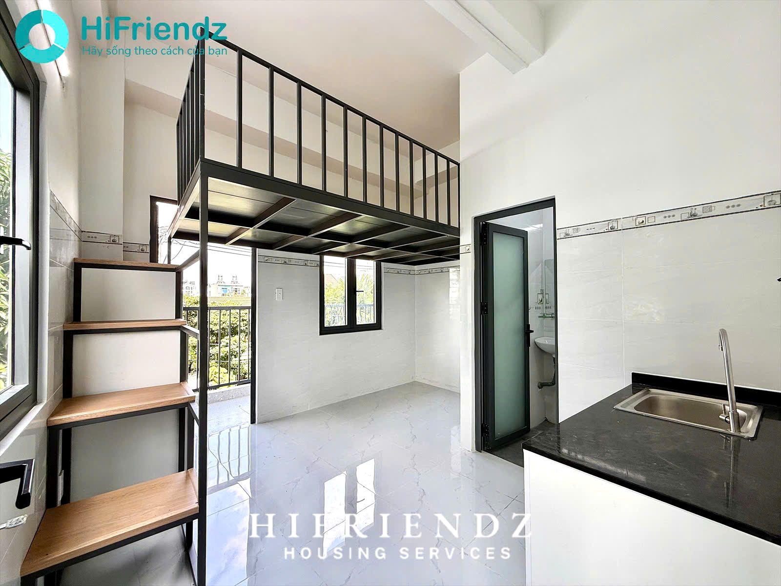 Phòng trọ có nội thất 25m² - Quận 12, TP.HCM