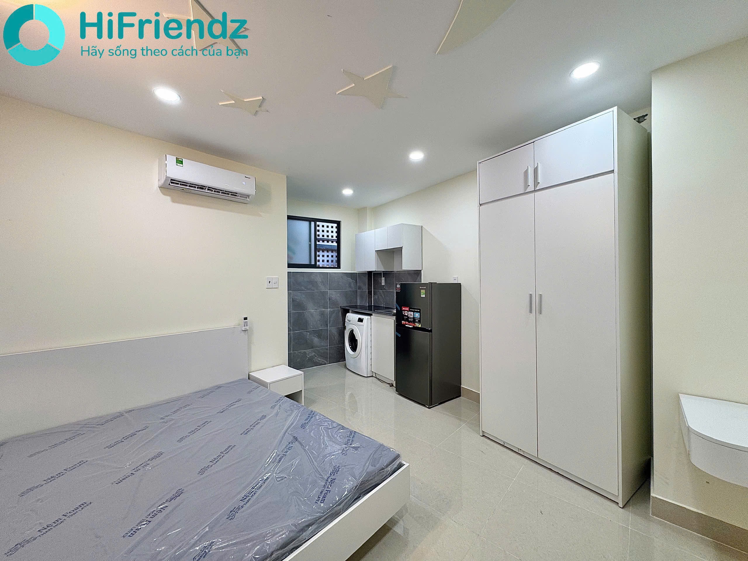 Căn hộ mini có nội thất 20m² - Bình Thạnh, TP.HCM