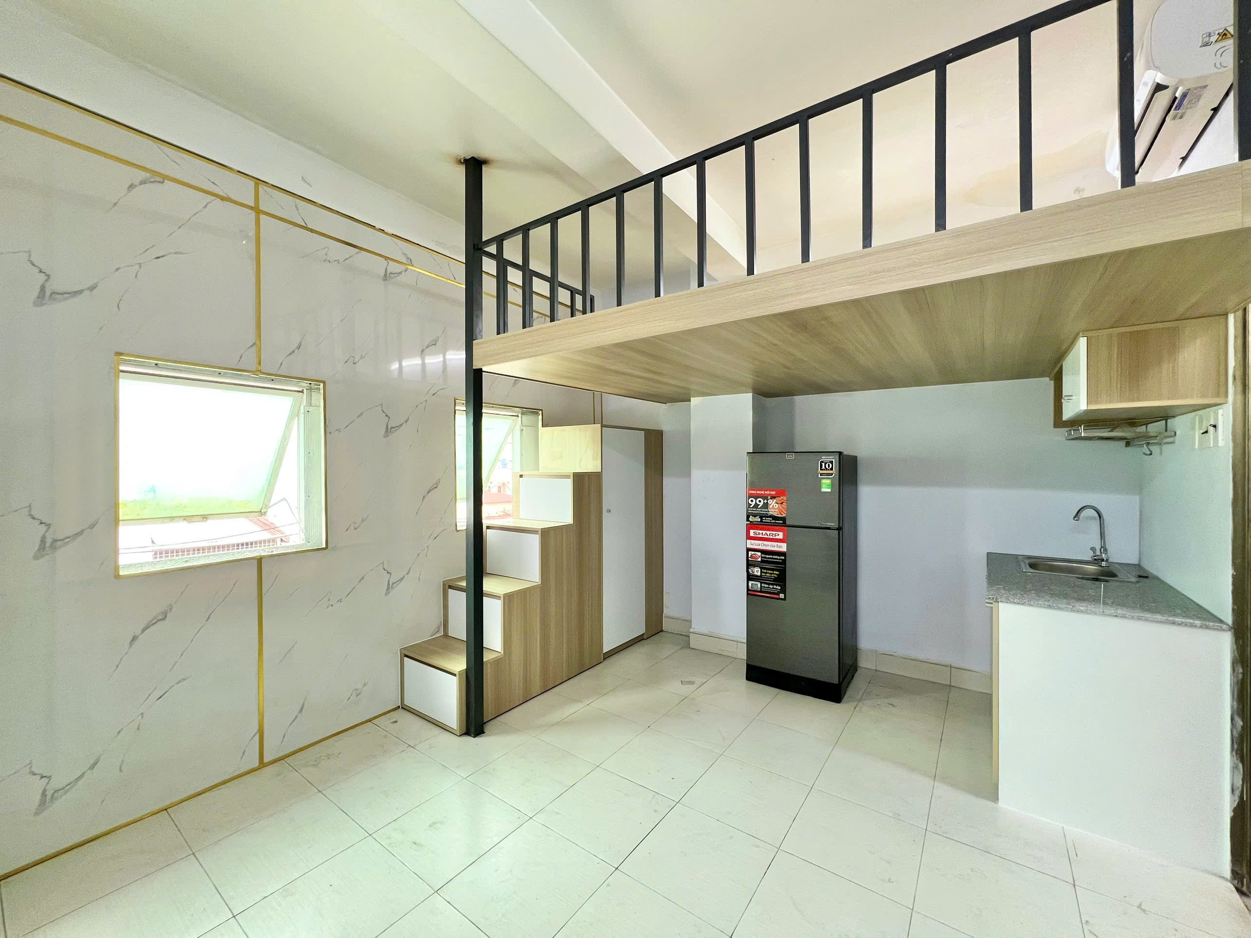Phòng trọ có nội thất 30m² - Quận 8, TP.HCM