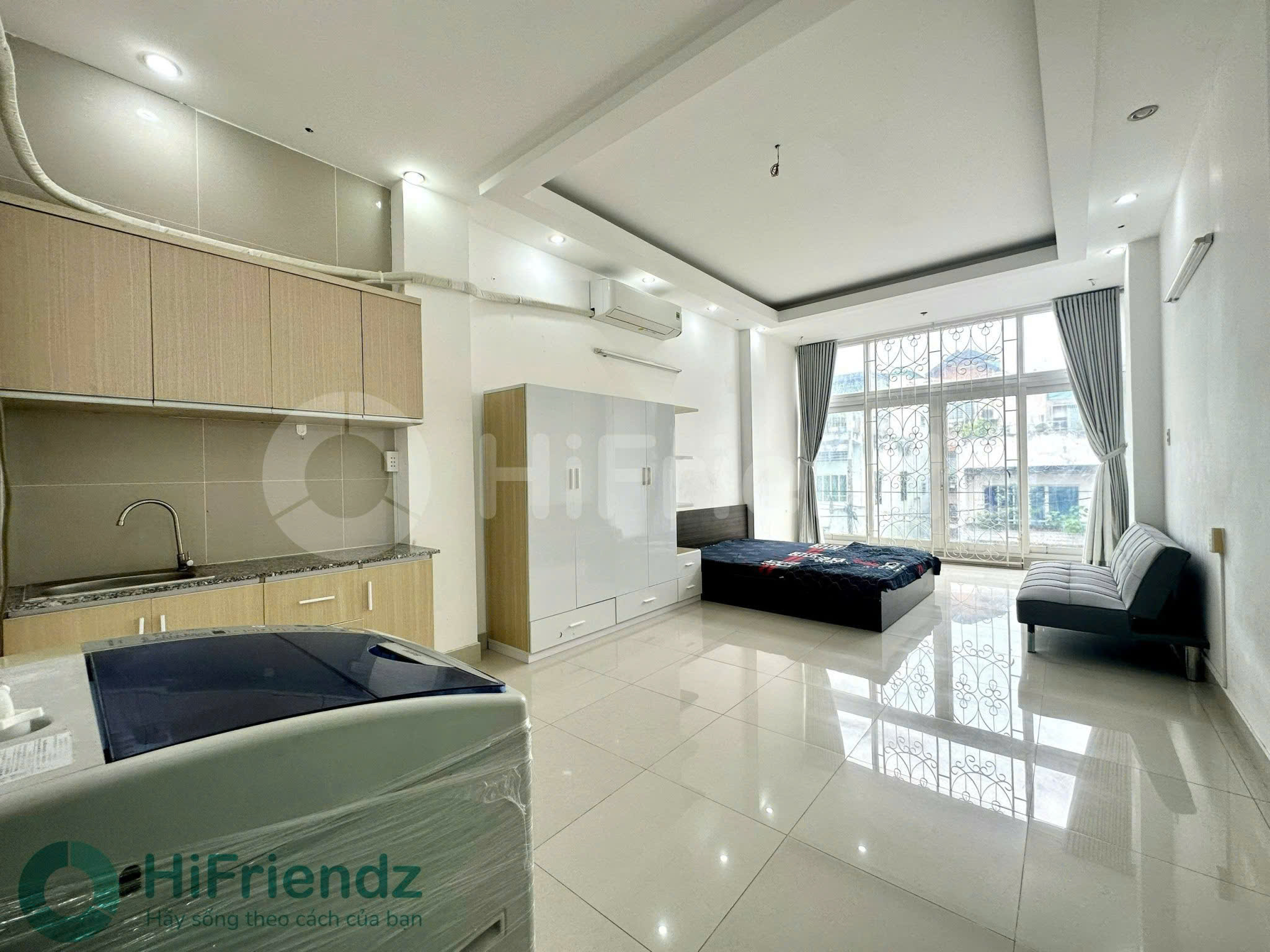 Căn hộ mini có nội thất 30m² - Quận 10, TP.HCM