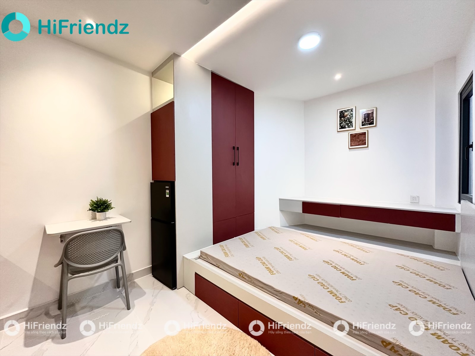Căn hộ mini có nội thất 22m² - Gò Vấp, TP.HCM
