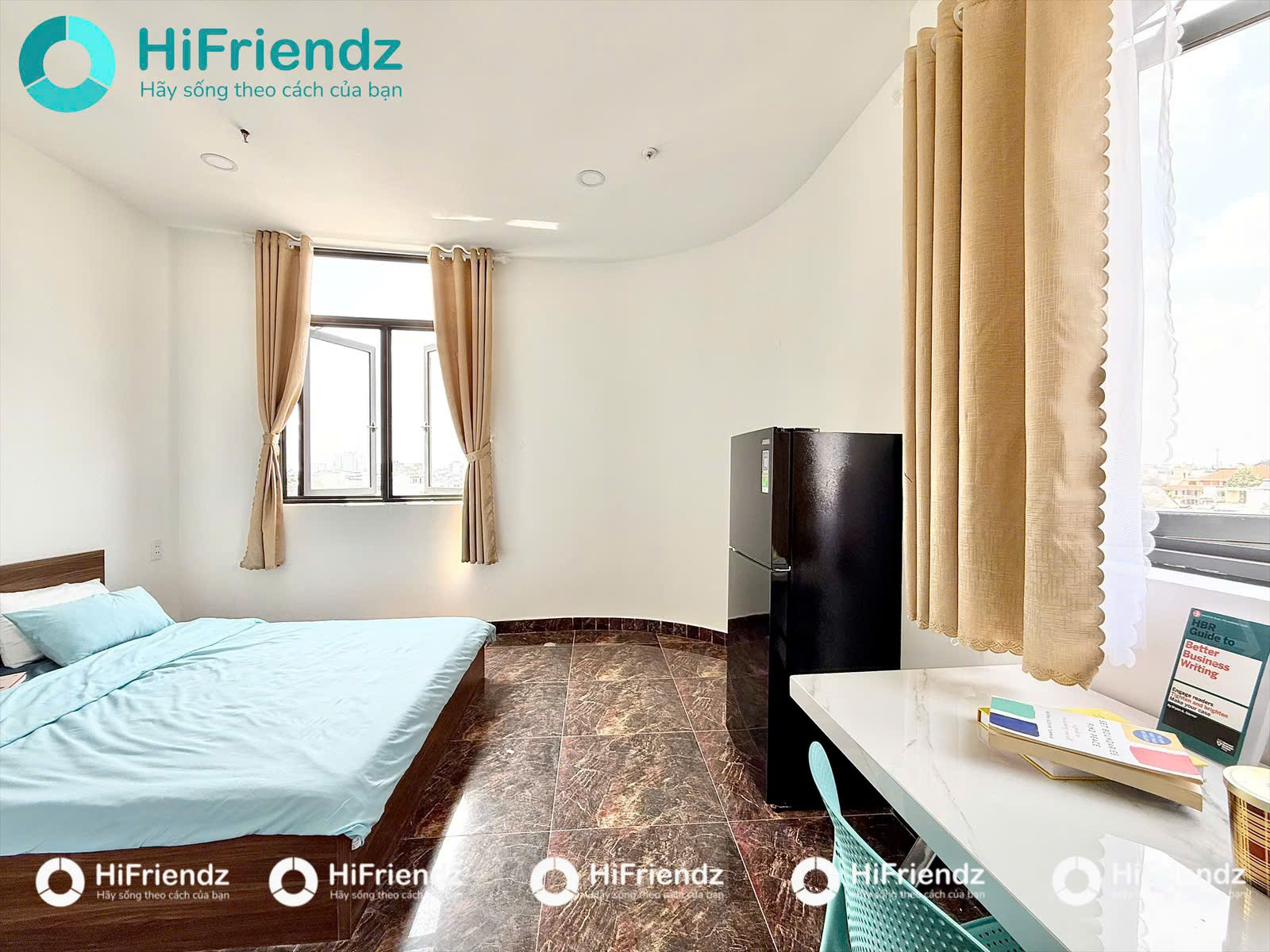 Căn hộ mini có nội thất 25m² - Tân Bình, TP.HCM