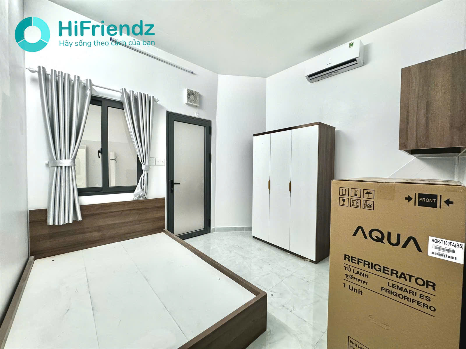 Căn hộ mini có nội thất 24m² - Quận 8, TP.HCM