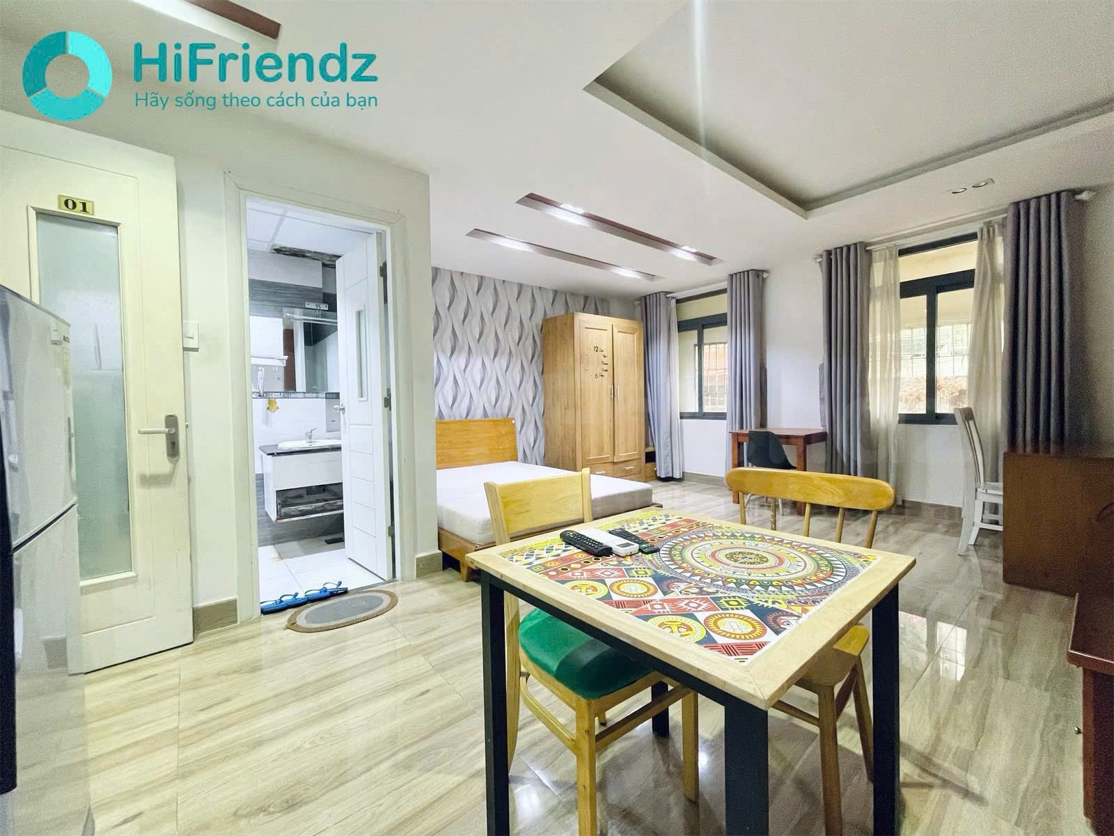 Căn hộ mini có nội thất 35m² - Bình Thạnh, TP.HCM