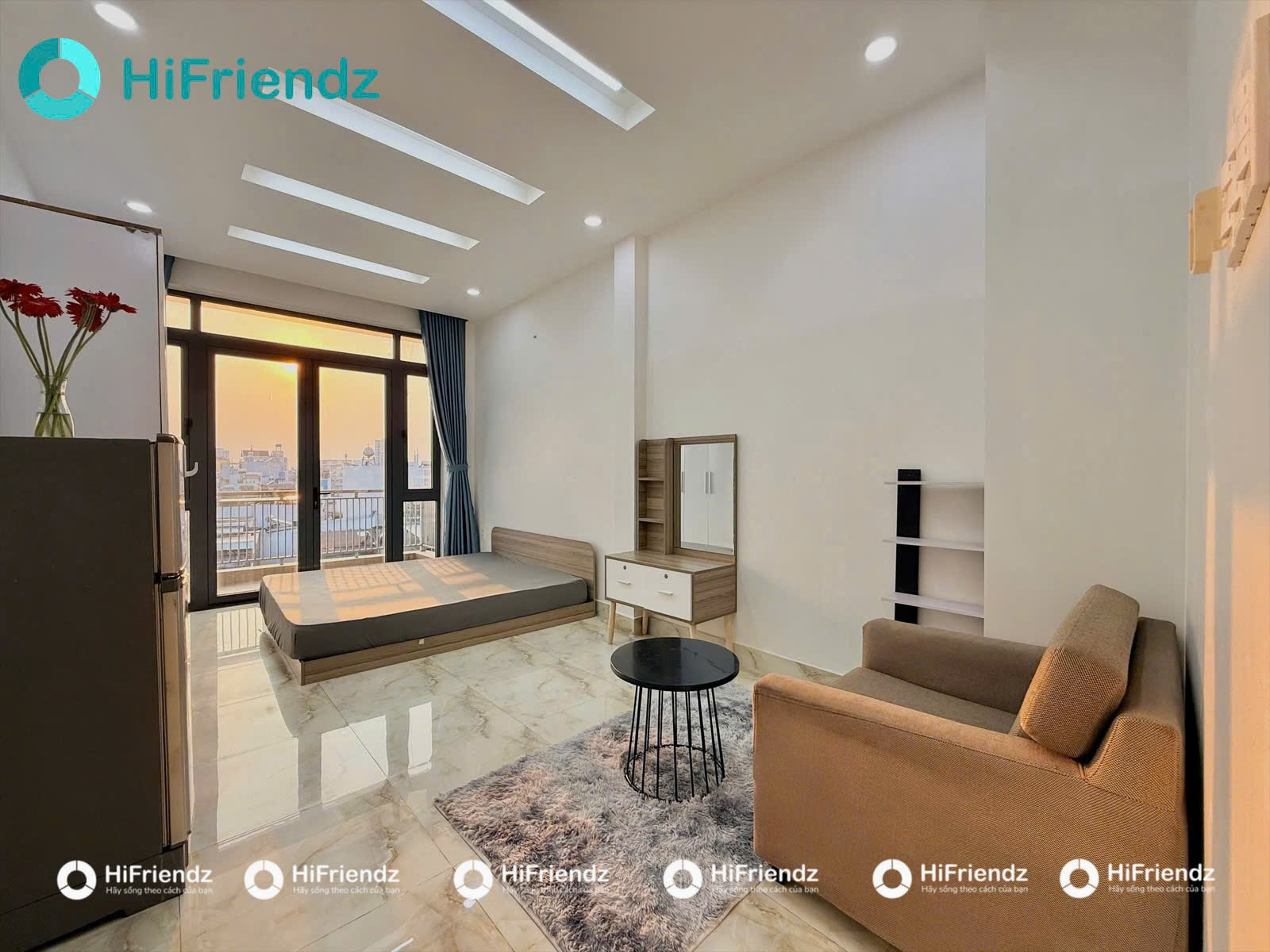 Phòng trọ có nội thất 30m² - Tân Bình, TP.HCM