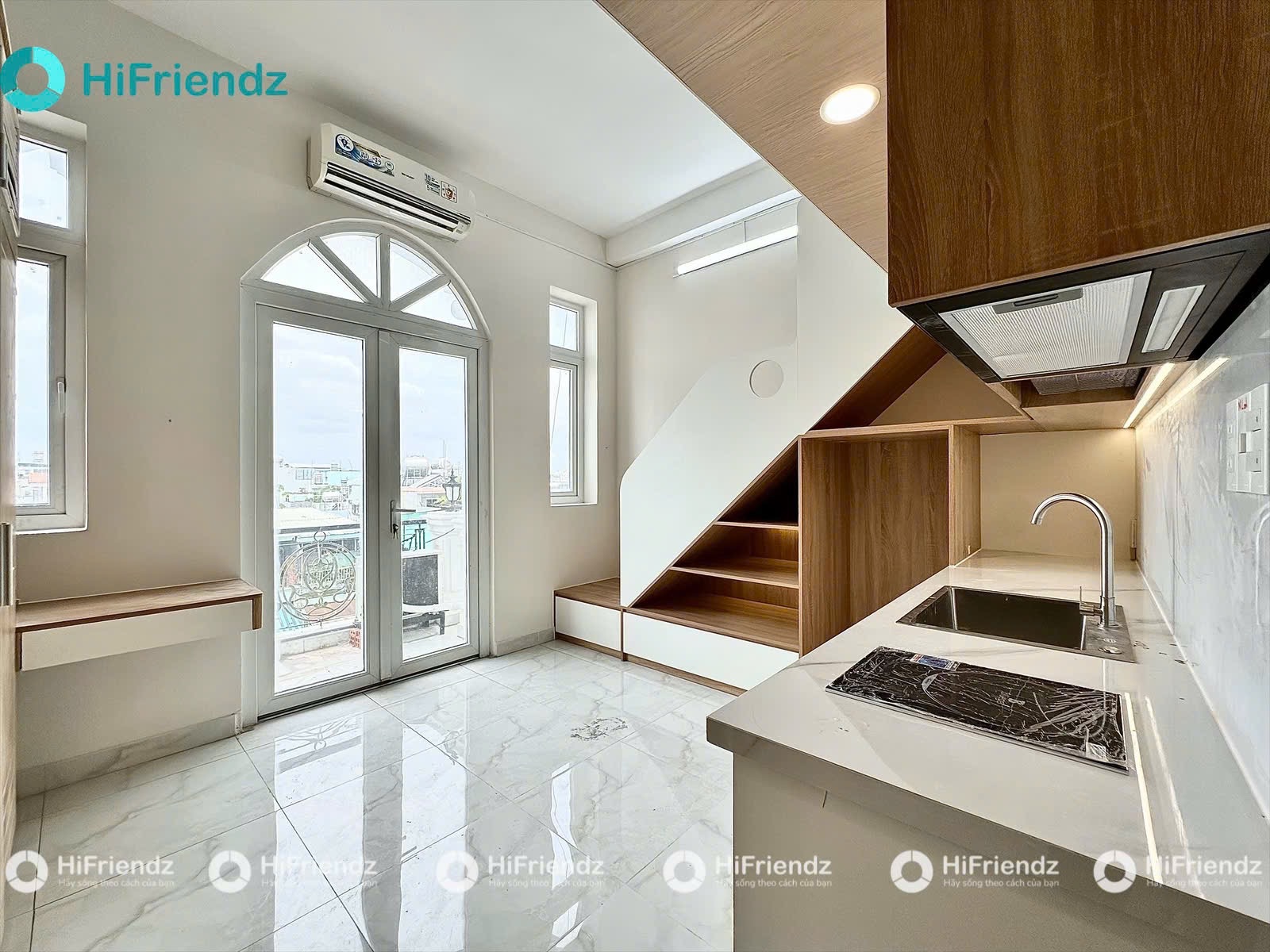 Phòng trọ có nội thất 30m² - Gò Vấp, TP.HCM