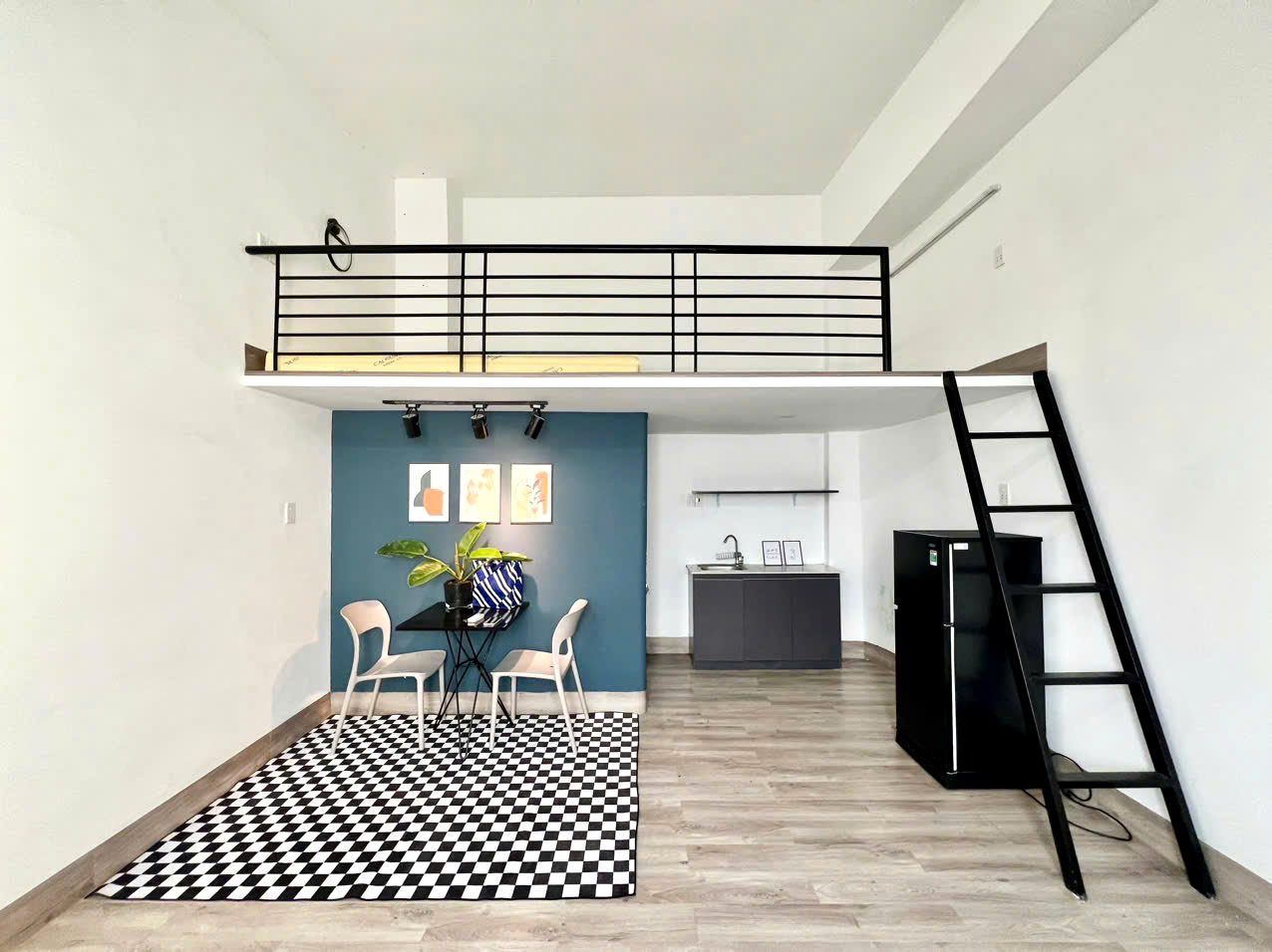 Phòng trọ có nội thất 28m² - Tân Bình, TP.HCM