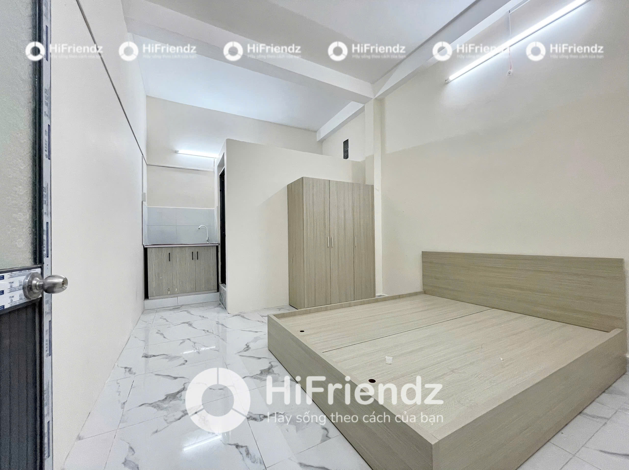 Căn hộ mini có nội thất 25m² - Bình Tân, TP.HCM