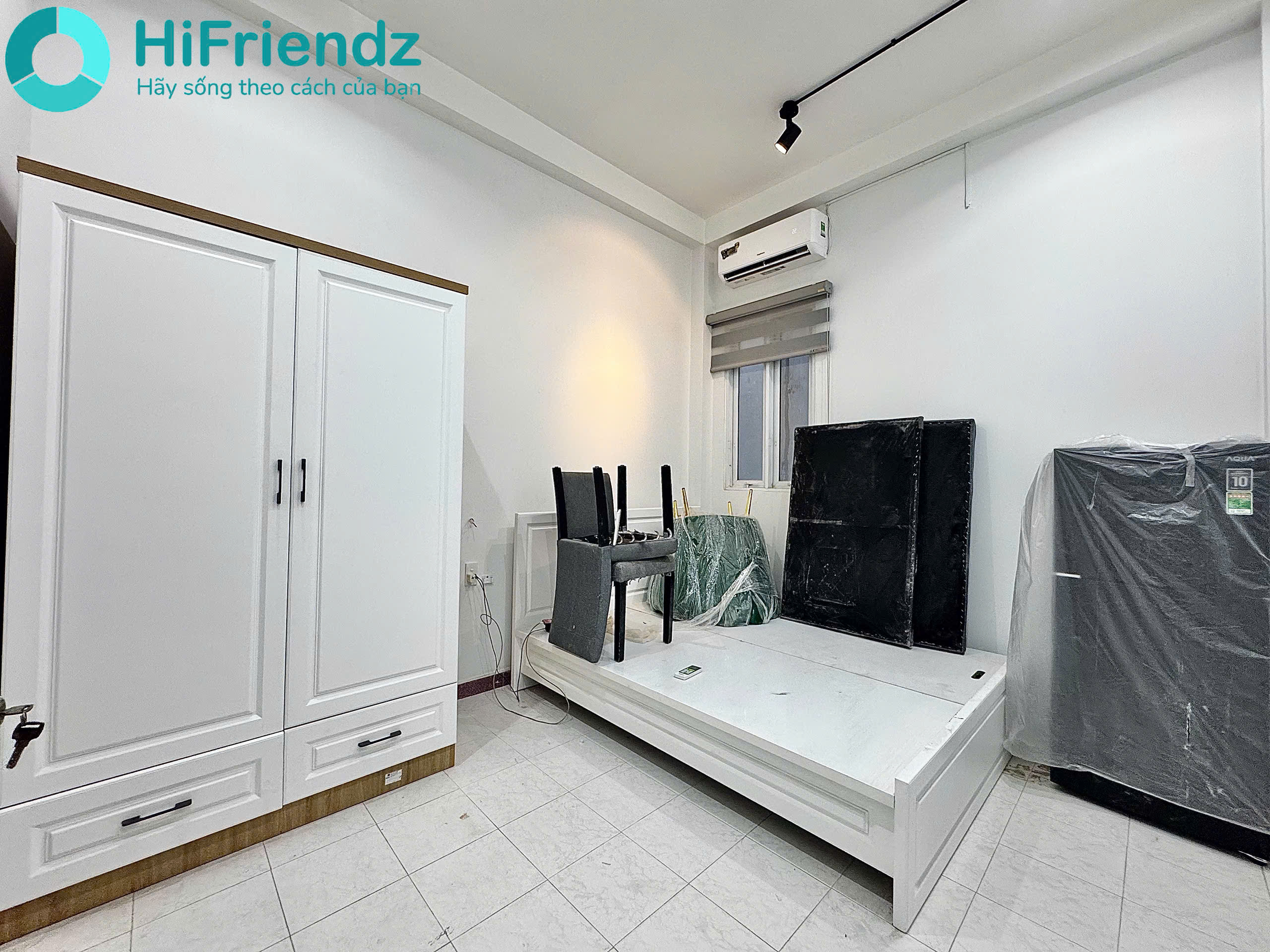 Căn hộ mini có nội thất 25m² - Bình Thạnh, TP.HCM