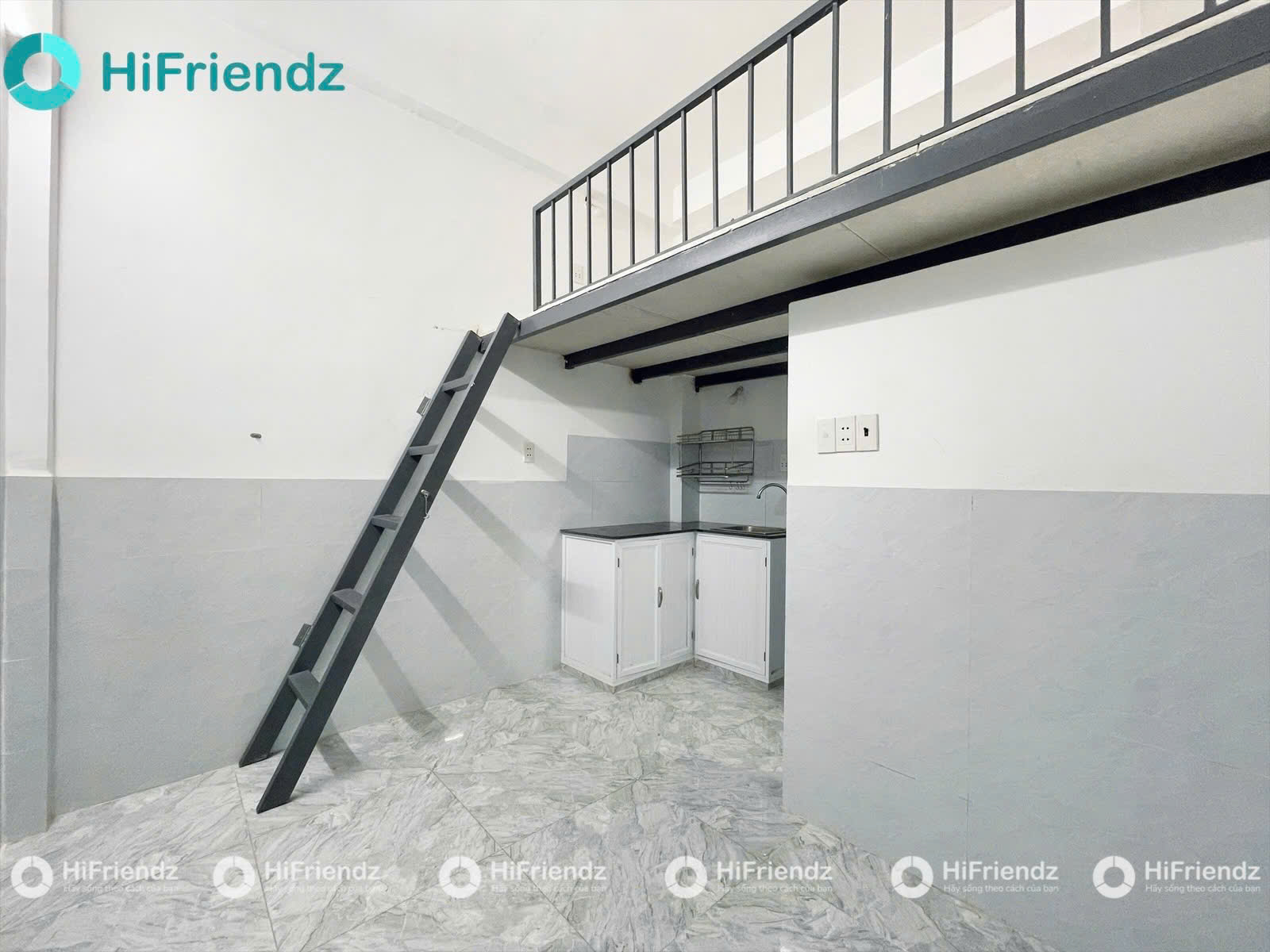 Phòng trọ có nội thất 25m² - Gò Vấp, TP.HCM