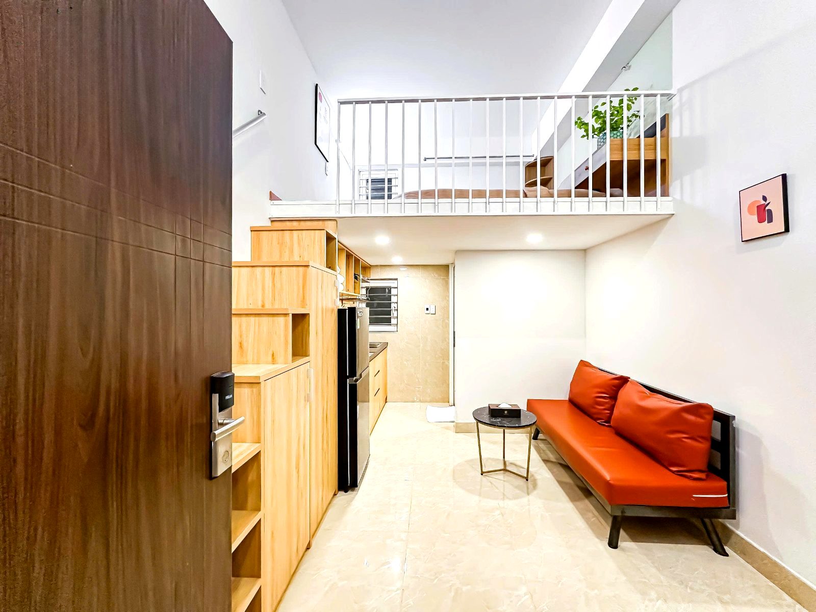 Phòng trọ có nội thất 30m² - Quận 7, TP.HCM