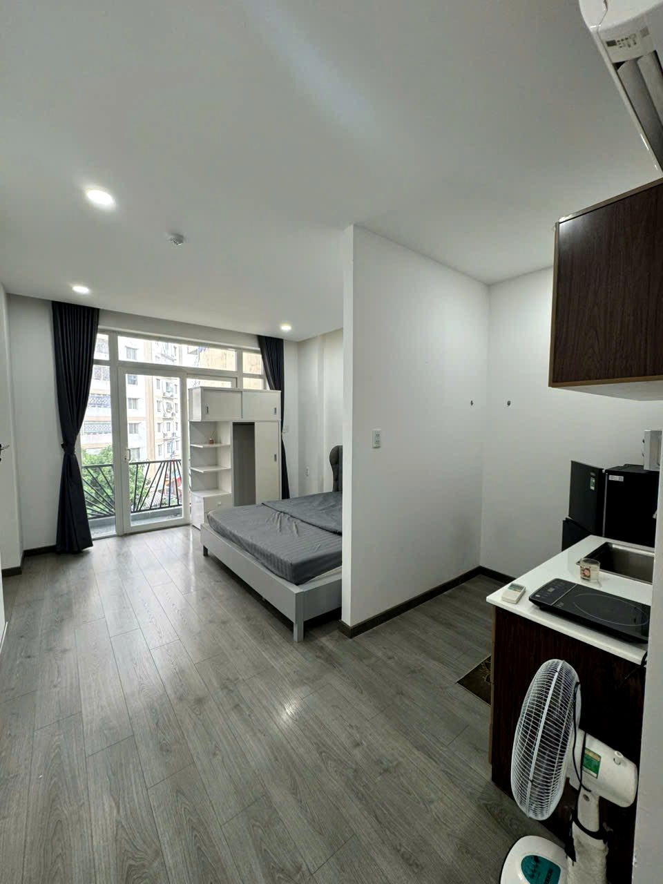Căn hộ mini có nội thất 35m² - Bình Thạnh, TP.HCM