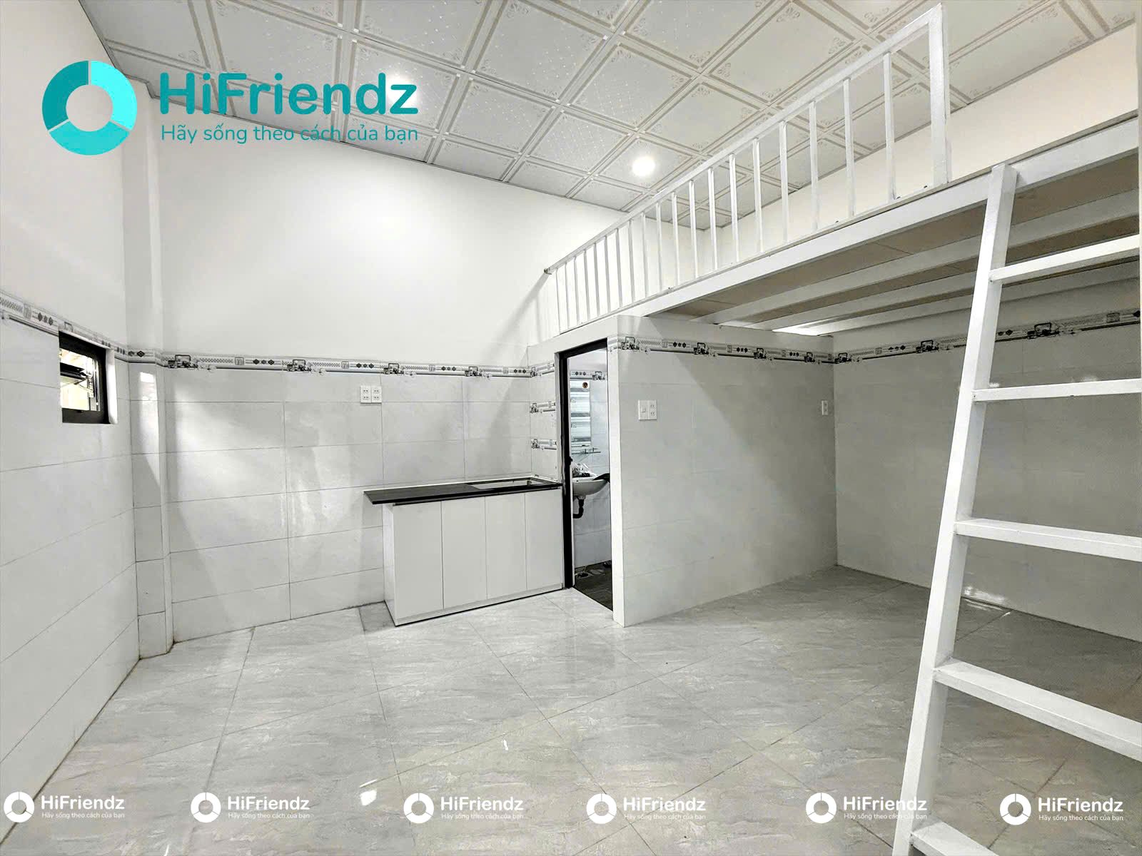 Phòng trọ có nội thất 20m² - Quận 12, TP.HCM