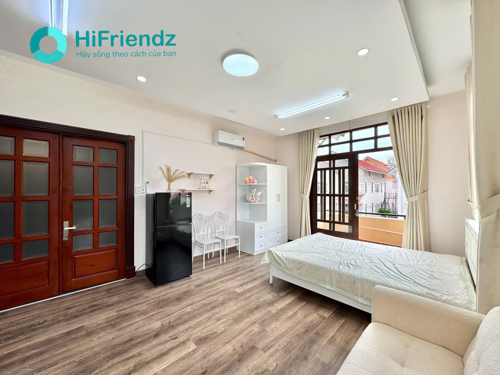 Căn hộ mini có nội thất 35m² - Bình Chánh, TP.HCM