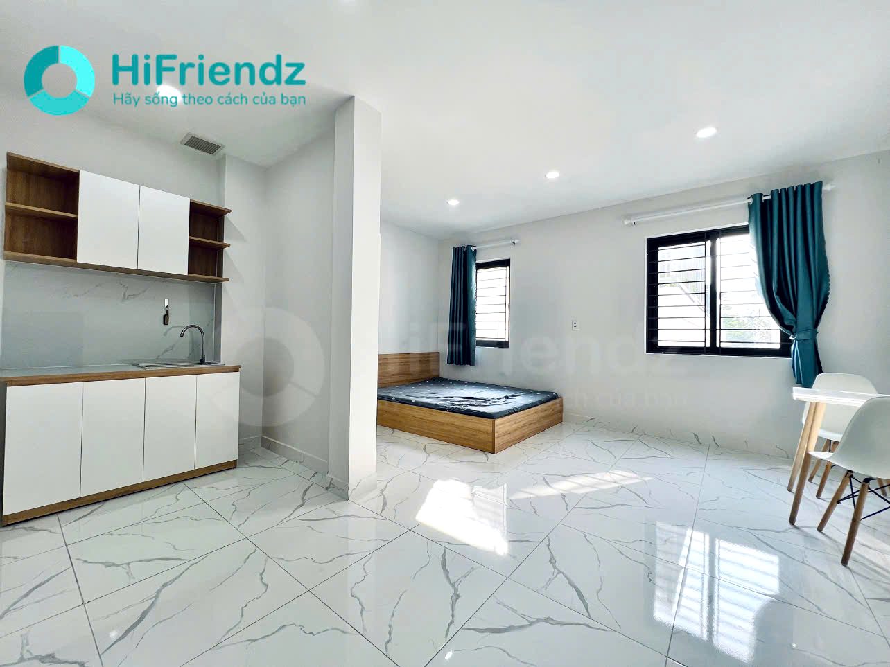 Căn hộ mini có nội thất 26m² - Quận 2, TP.HCM