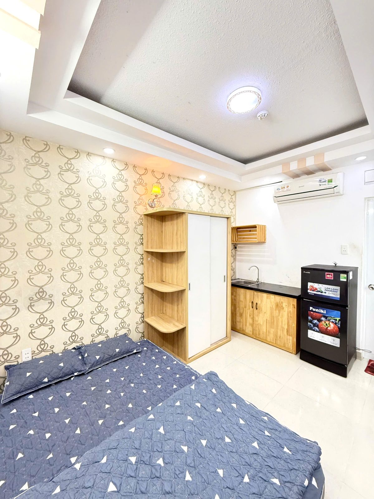 Căn hộ mini có nội thất 20m² - Phú Nhuận, TP.HCM