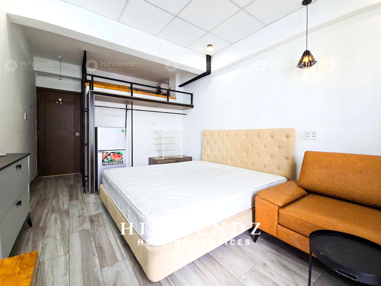 Phòng trọ có nội thất 22m² - Quận 7, TP.HCM
