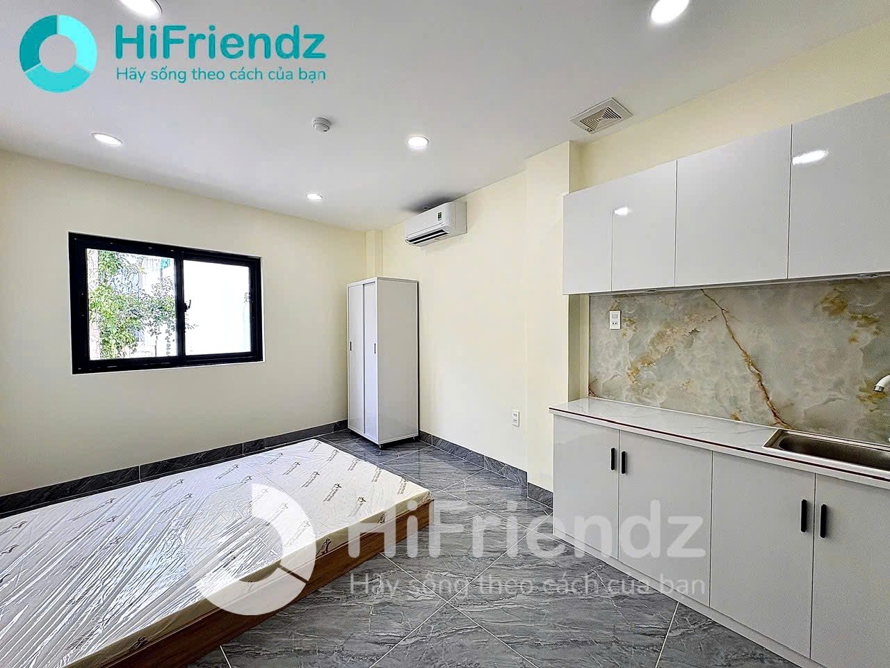 Căn hộ mini có nội thất 22m² - Bình Thạnh, TP.HCM
