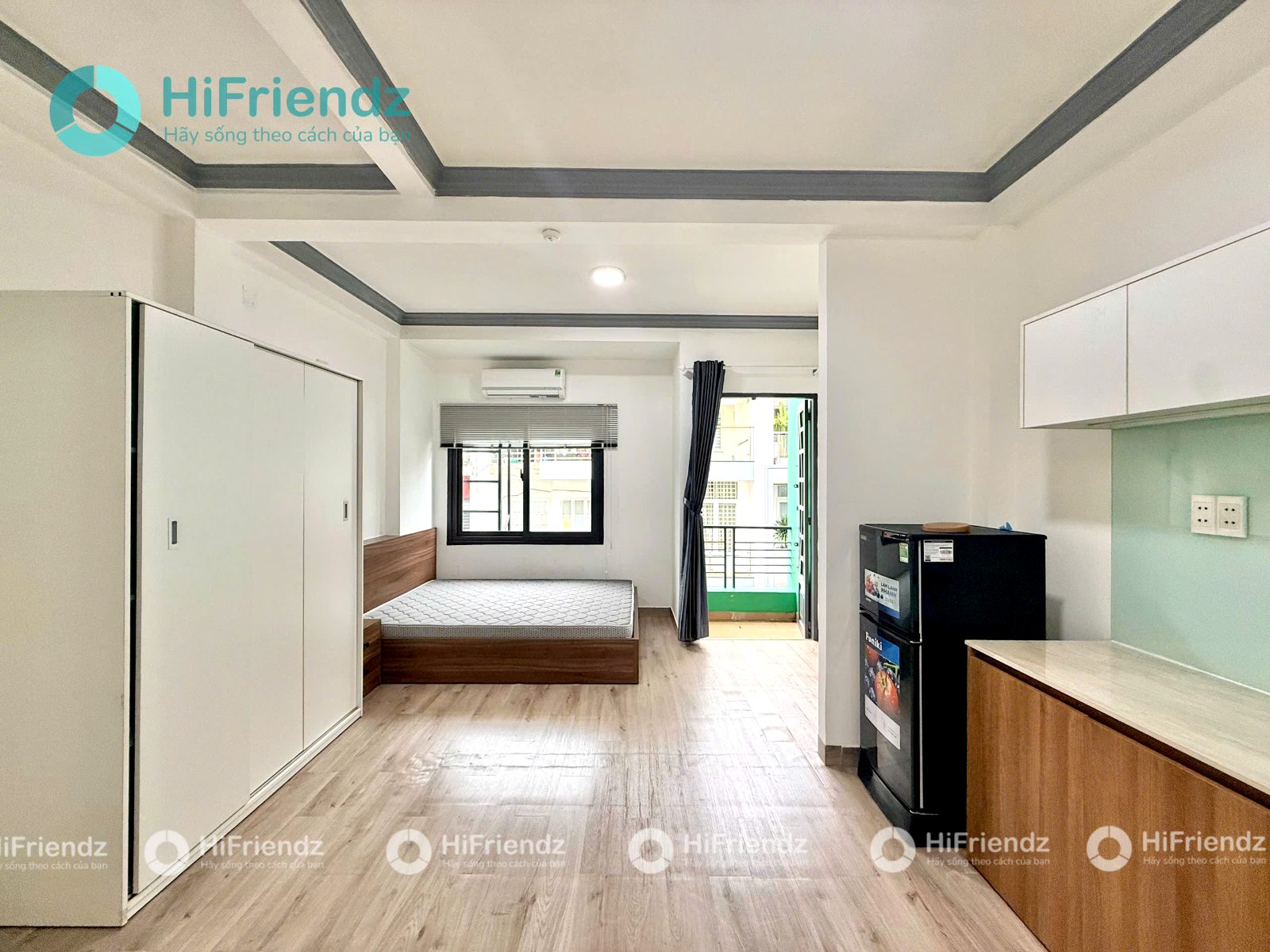 Căn hộ mini có nội thất 32m² - Phú Nhuận, TP.HCM
