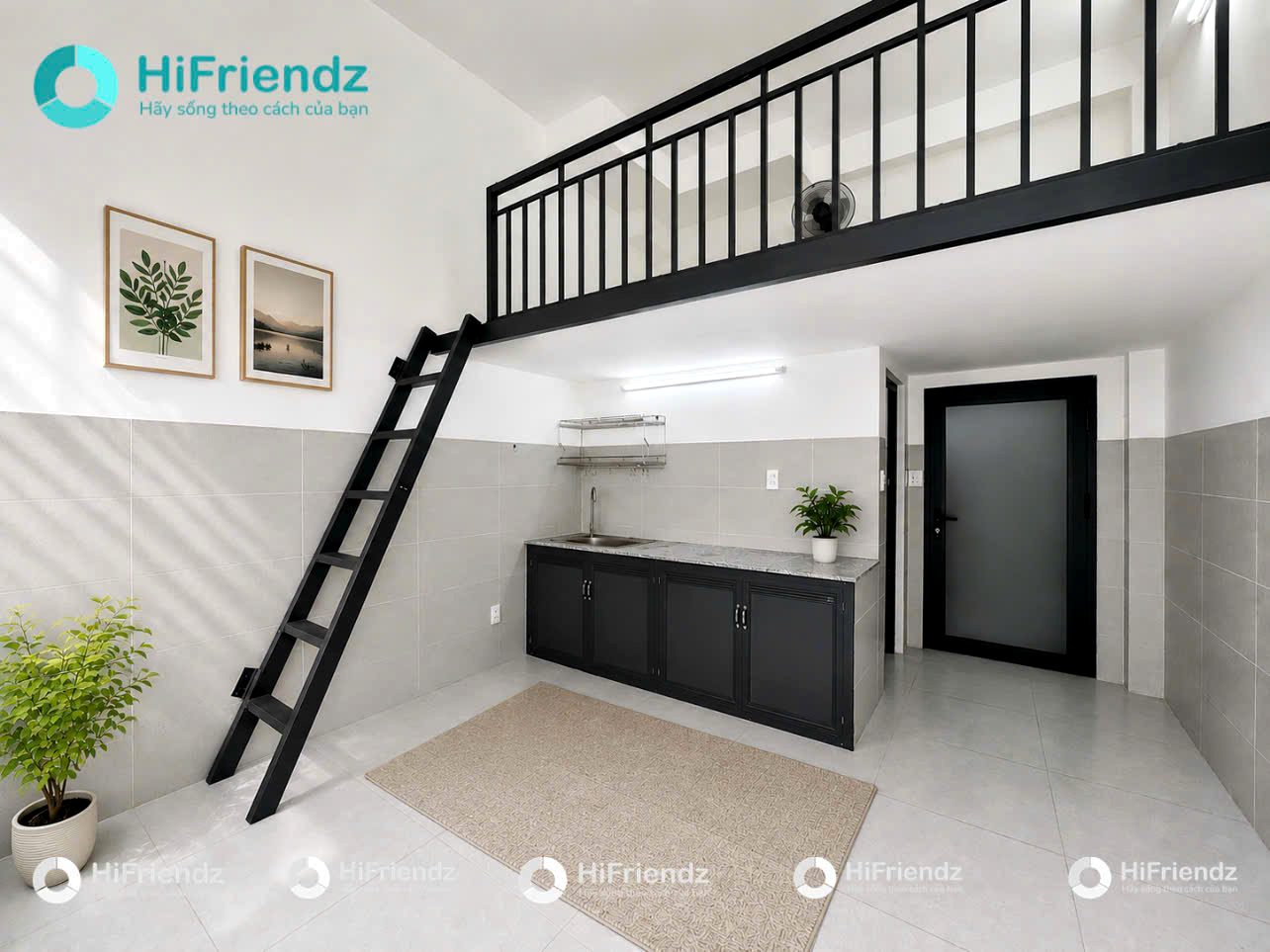 Phòng trọ có nội thất 22m² - Thủ Đức, TP.HCM