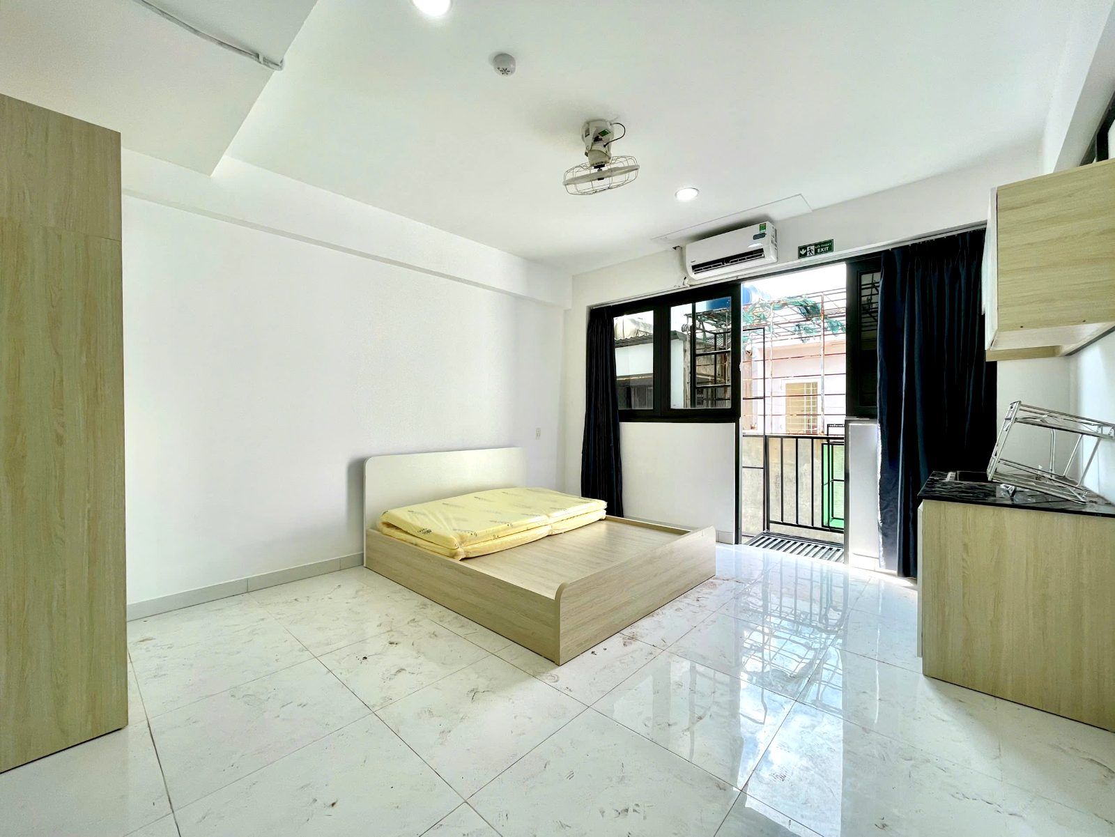 Căn hộ mini có nội thất 25m² - Bình Thạnh, TP.HCM