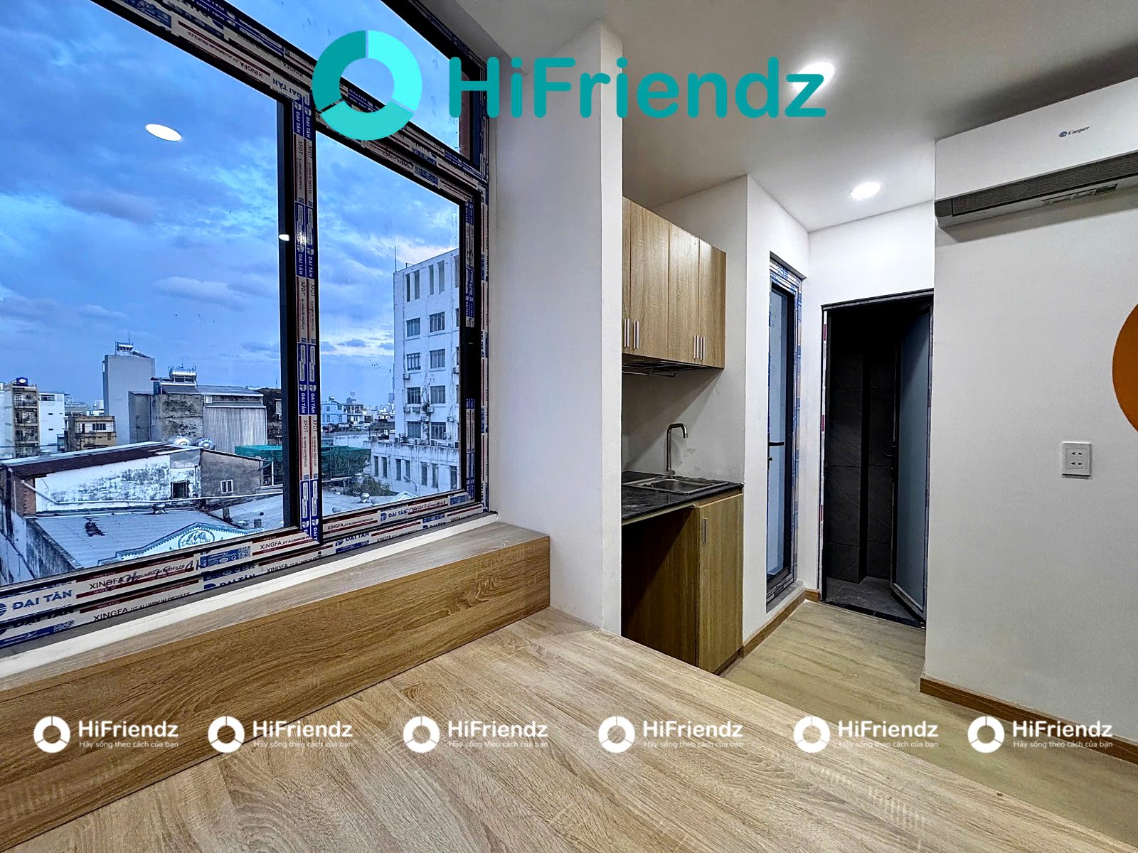 Căn hộ mini có nội thất 23m² - Bình Thạnh, TP.HCM