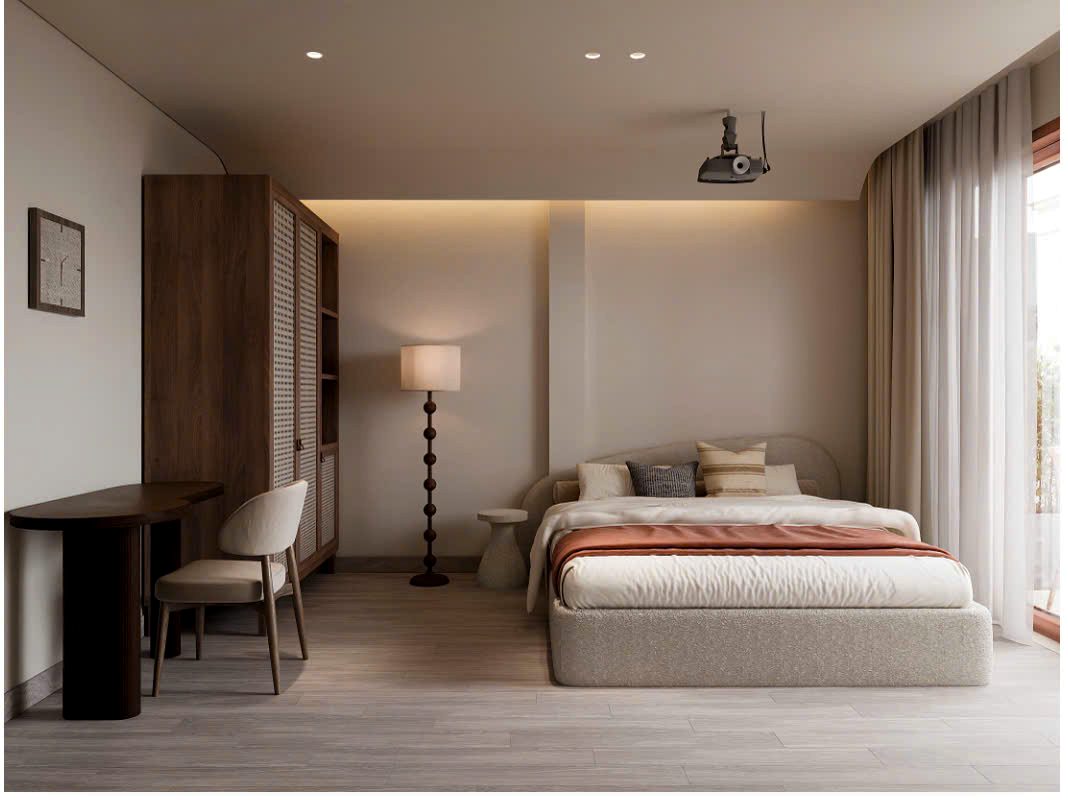 Phòng trọ có nội thất 30m² - Quận 3, TP.HCM