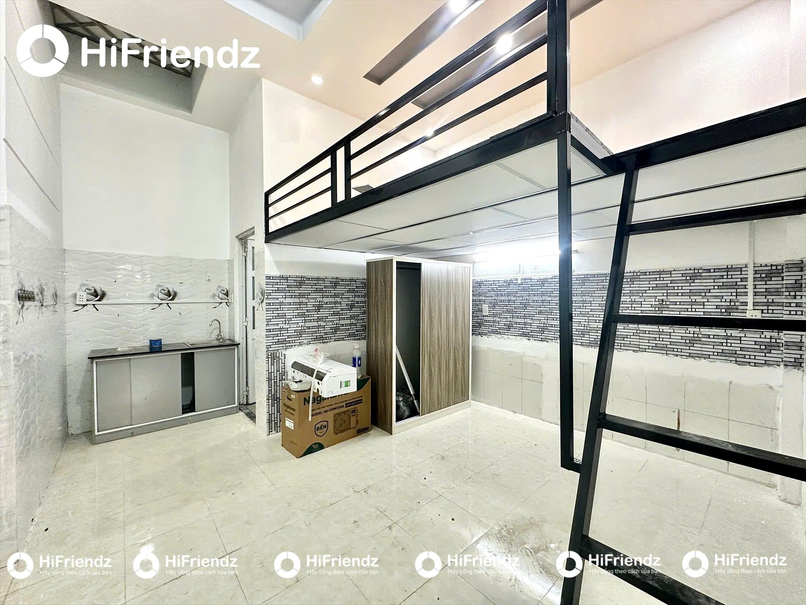 Phòng trọ có nội thất 25m² - Gò Vấp, TP.HCM