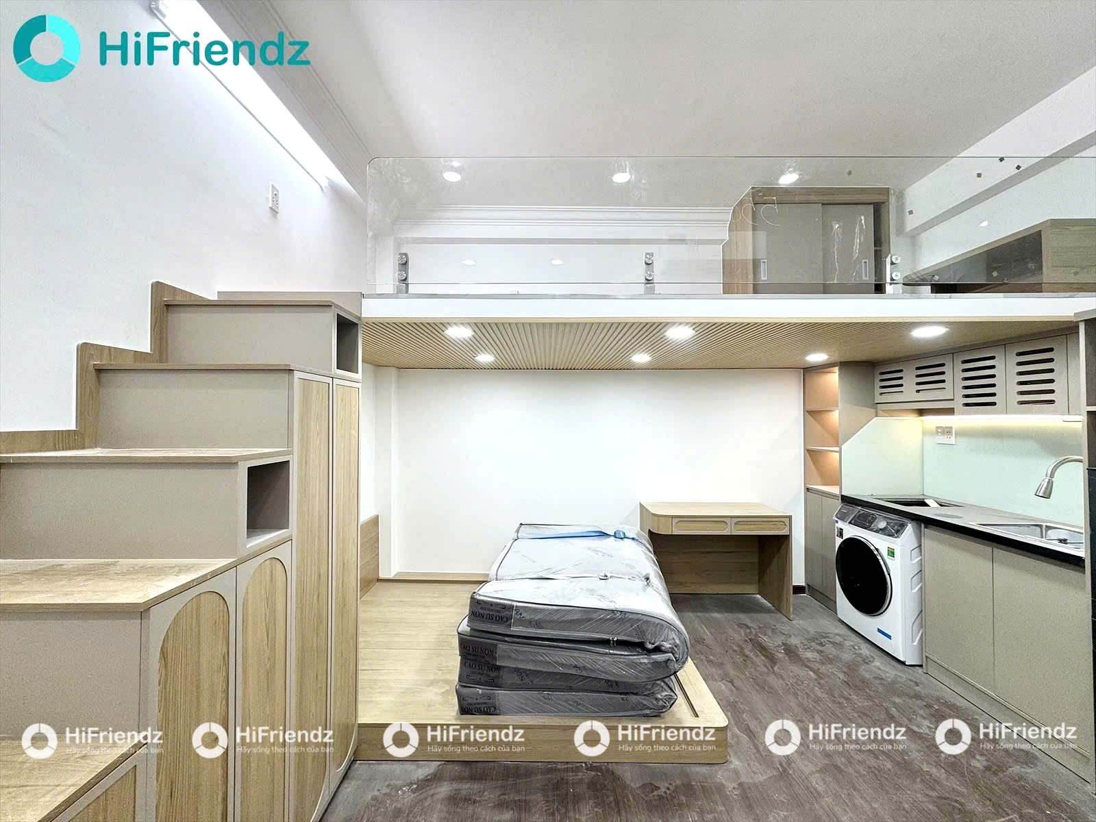 Phòng trọ có nội thất 40m² - Quận 3, TP.HCM