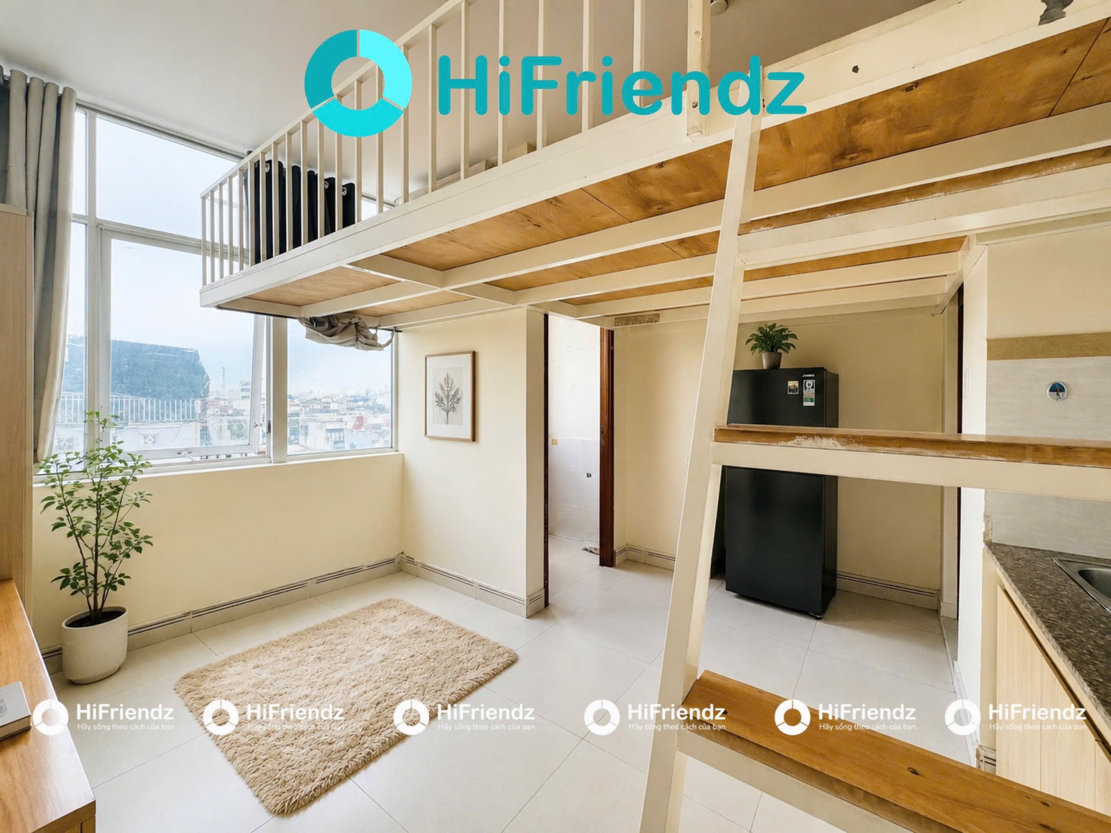 Phòng trọ có nội thất 25m² - Bình Thạnh, TP.HCM
