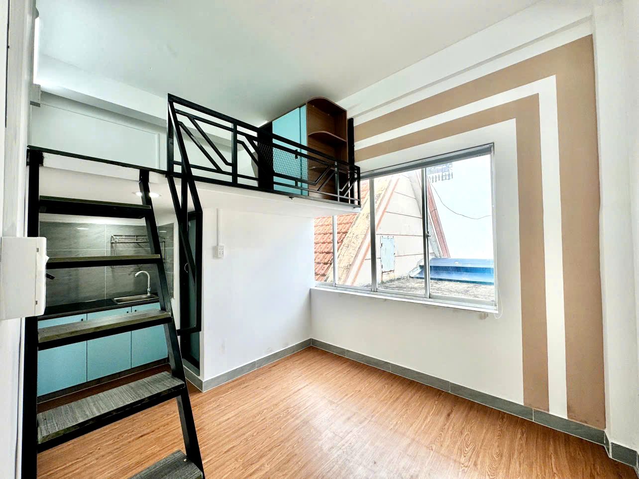 Phòng trọ có nội thất 25m² - Gò Vấp, TP.HCM