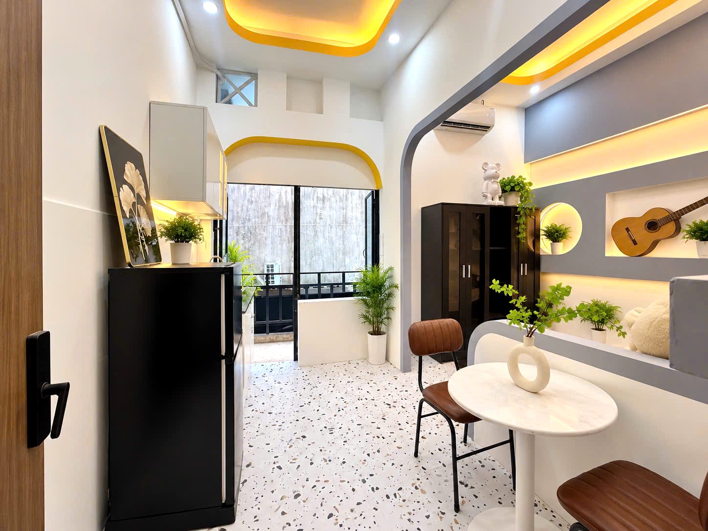 Phòng trọ có nội thất 30m² - Tân Bình, TP.HCM