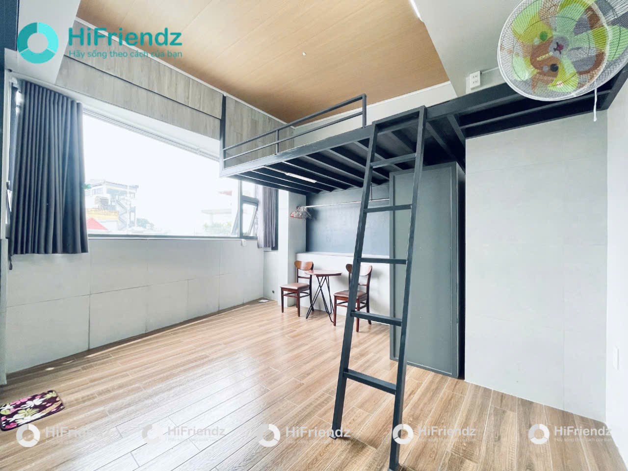 Phòng trọ có nội thất 25m² - Bình Thạnh, TP.HCM