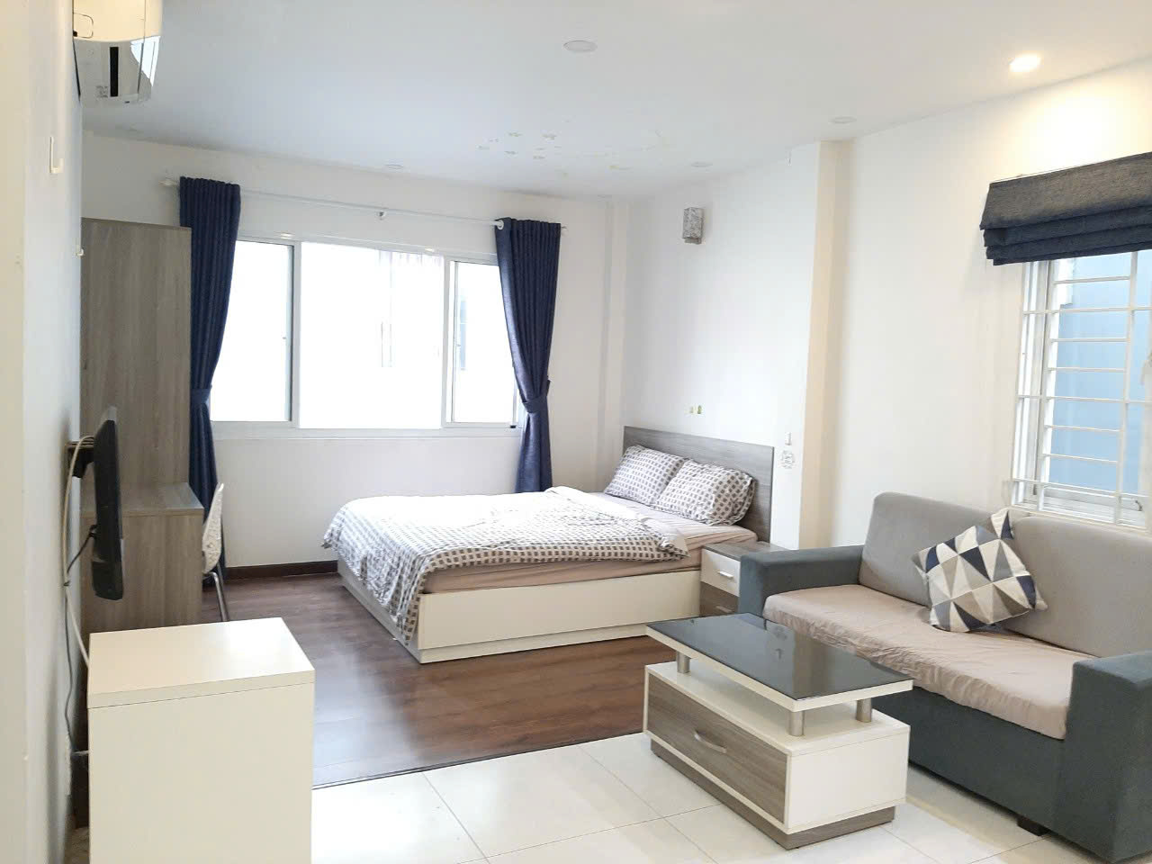 Căn hộ mini có nội thất 30m² - Quận 1, TP.HCM