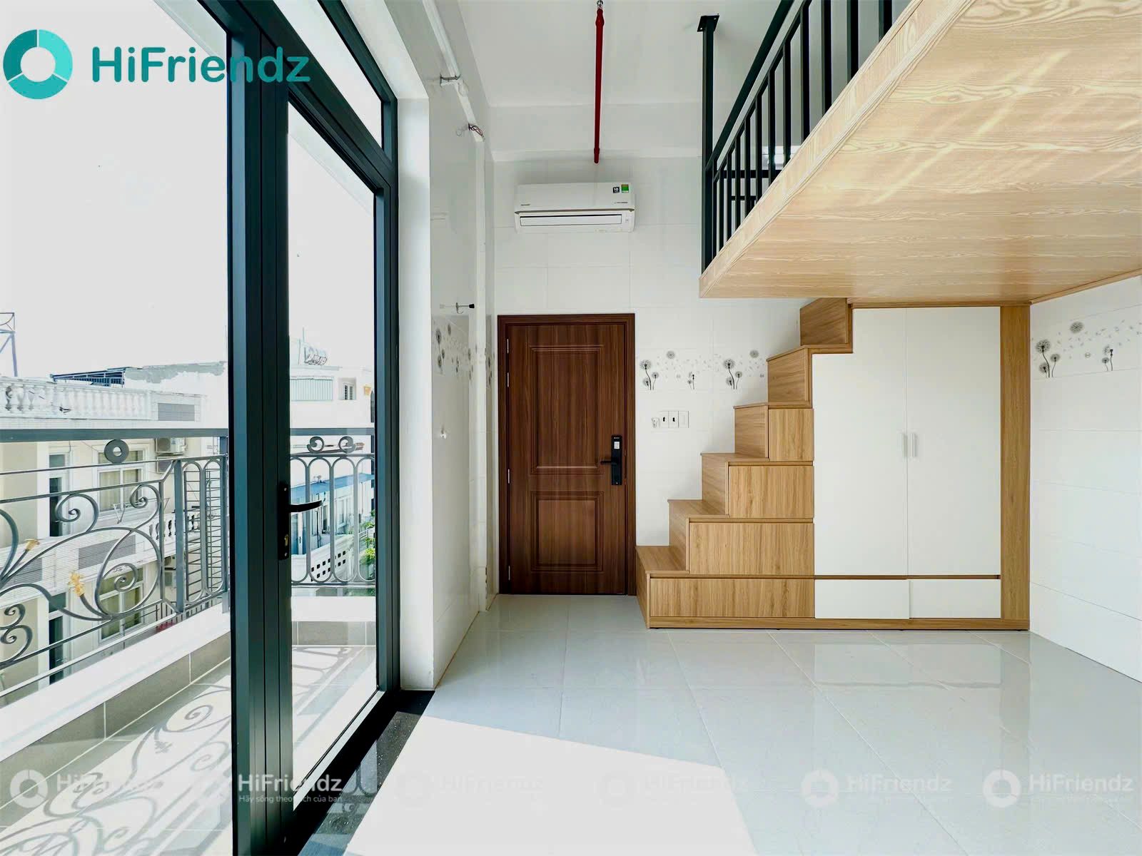 Phòng trọ có nội thất 25m² - Gò Vấp, TP.HCM