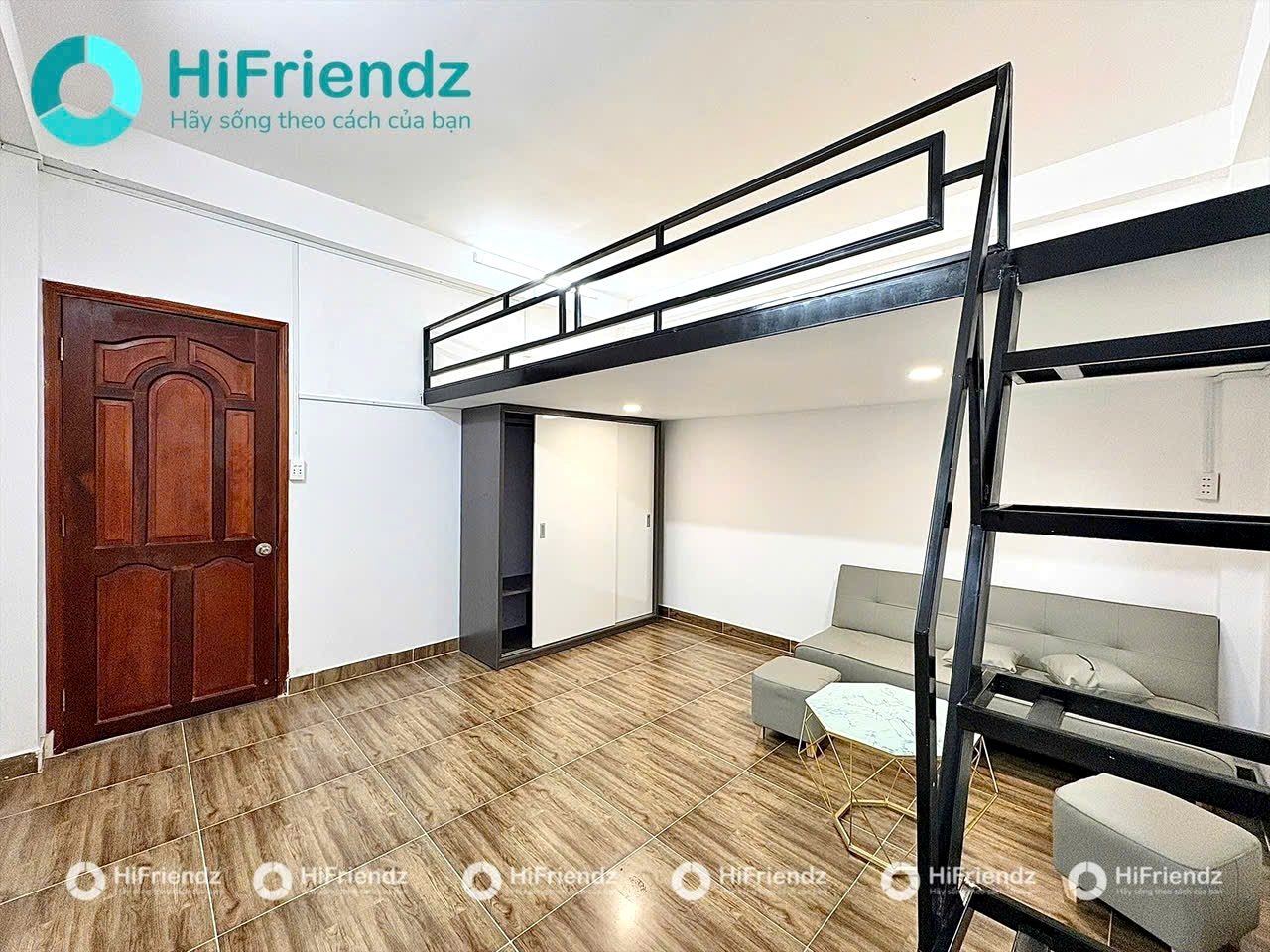 Phòng trọ có nội thất 25m² - Bình Thạnh, TP.HCM