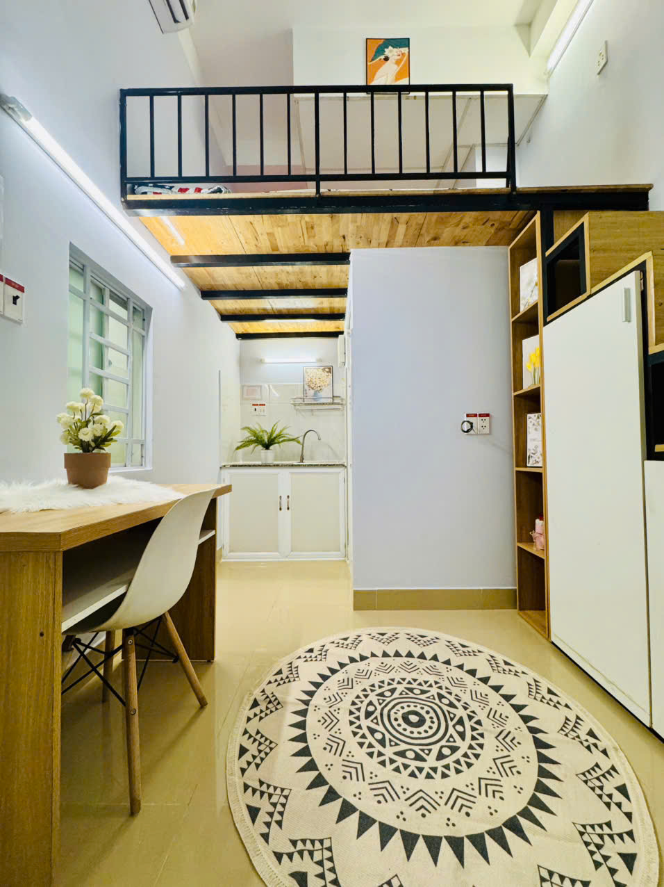 Căn hộ mini có nội thất 15m² - Tân Bình, TP.HCM