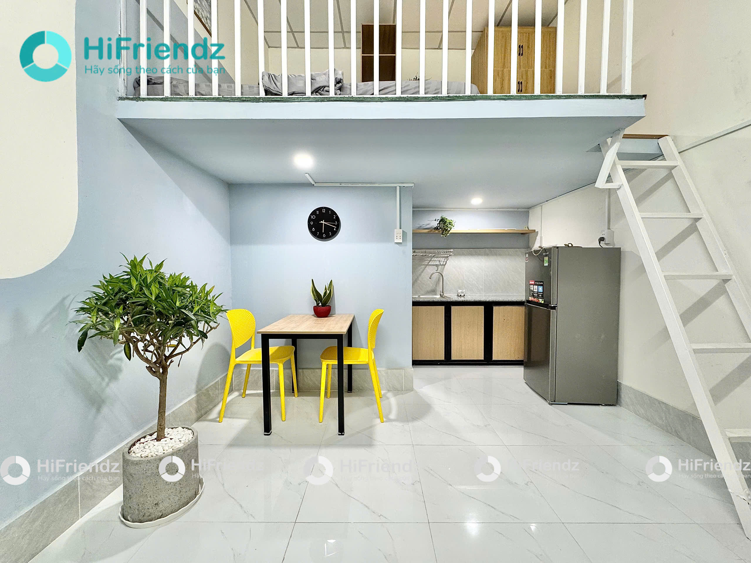 Phòng trọ có nội thất 25m² - Thủ Đức, TP.HCM