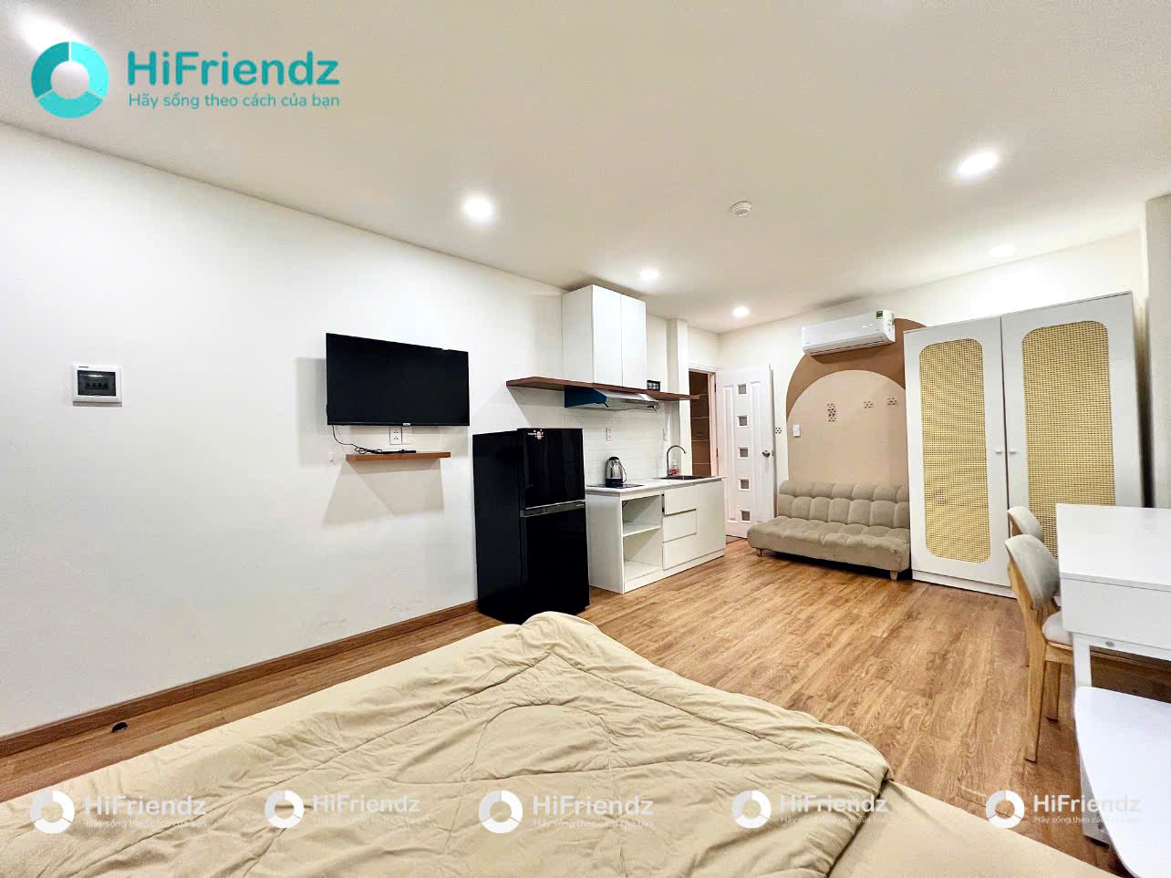 Căn hộ mini có nội thất 22m² - Tân Bình, TP.HCM