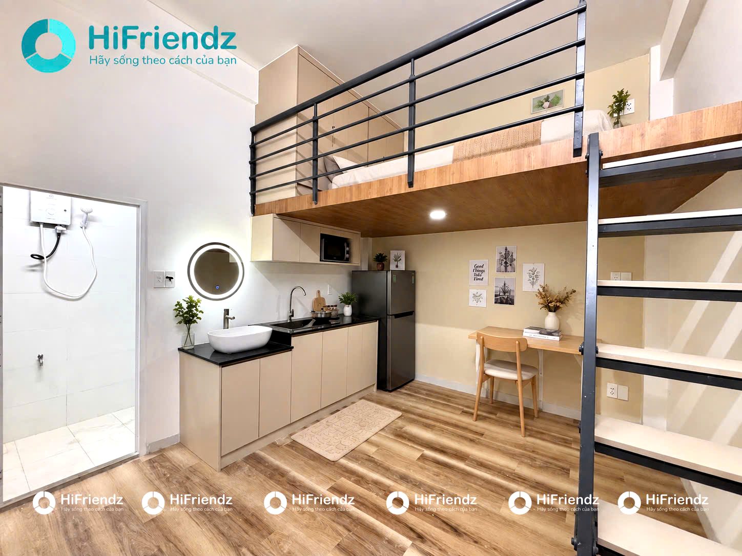Phòng trọ có nội thất 25m² - Tân Bình, TP.HCM