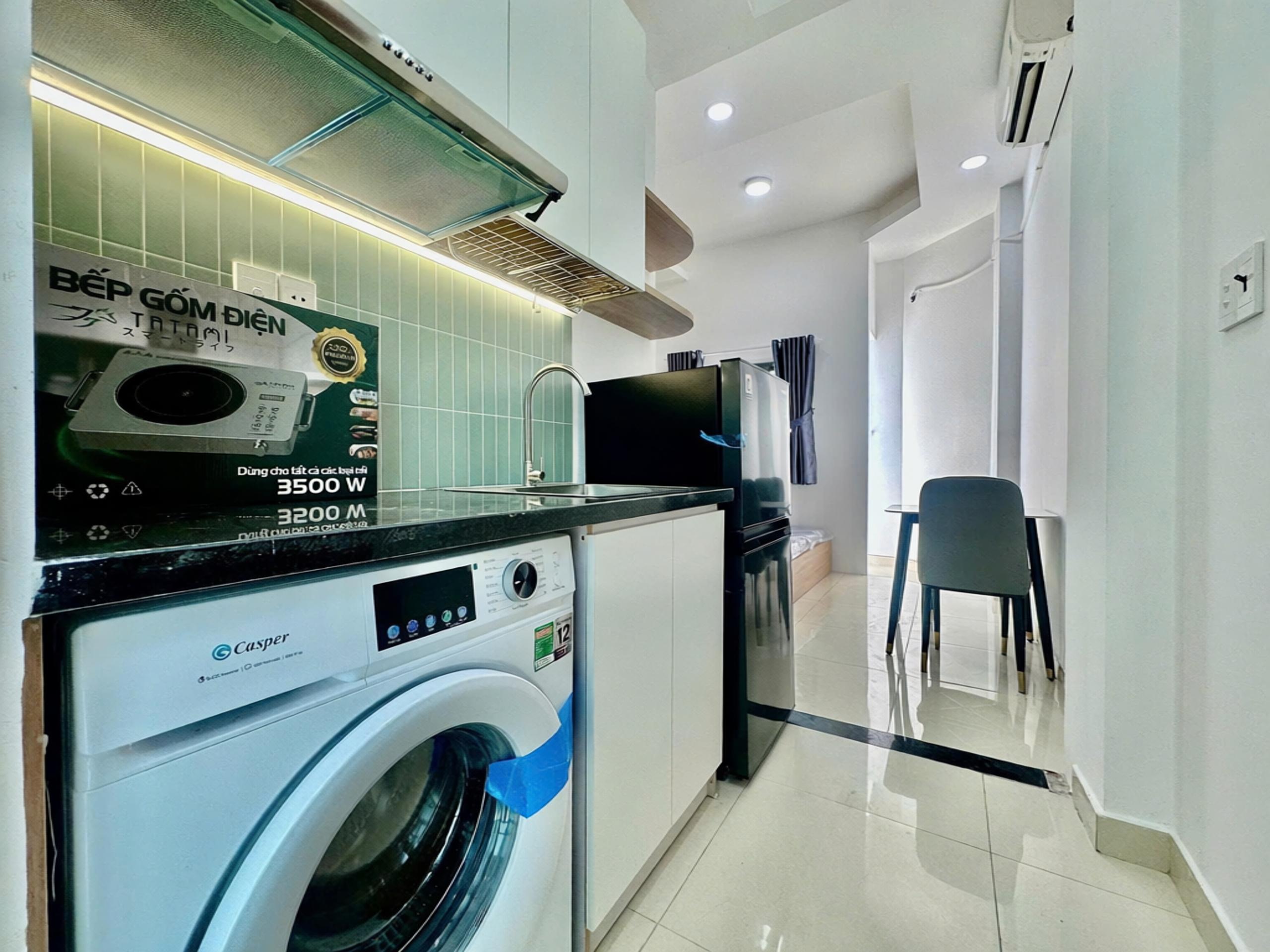 Phòng trọ có nội thất 28m² - Bình Thạnh, TP.HCM