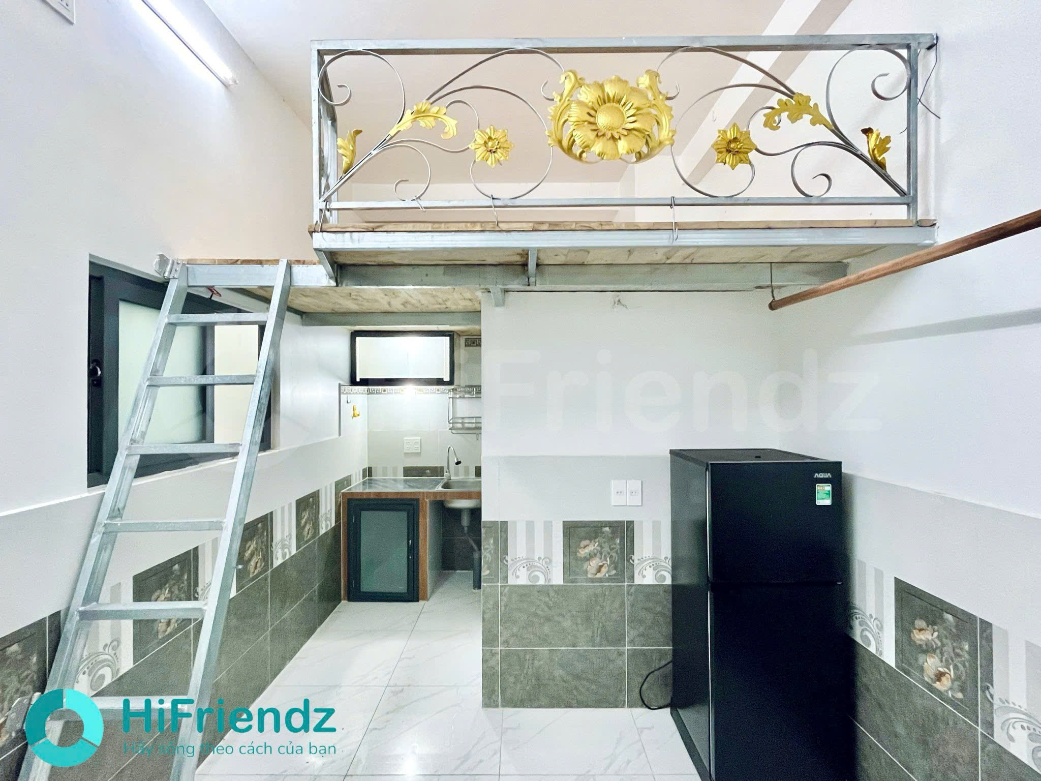 Phòng trọ có nội thất 24m² - Quận 7, TP.HCM