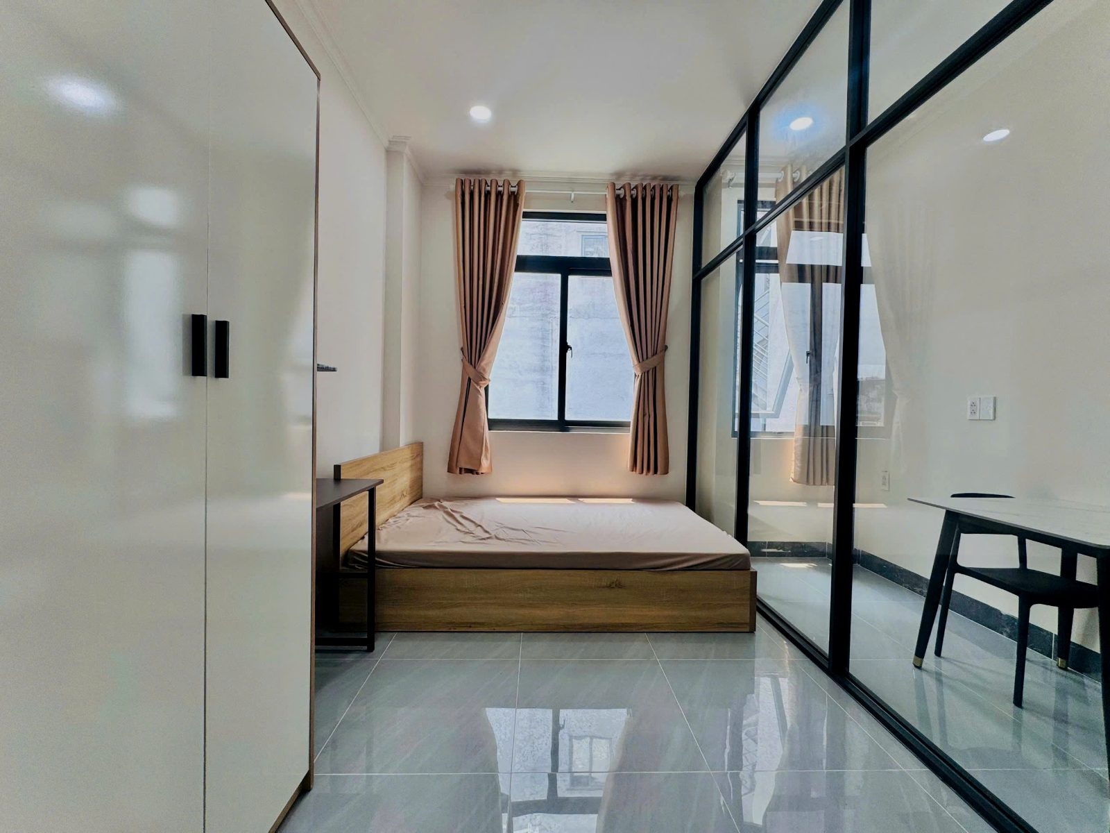 Phòng trọ có nội thất 25m² - Tân Bình, TP.HCM