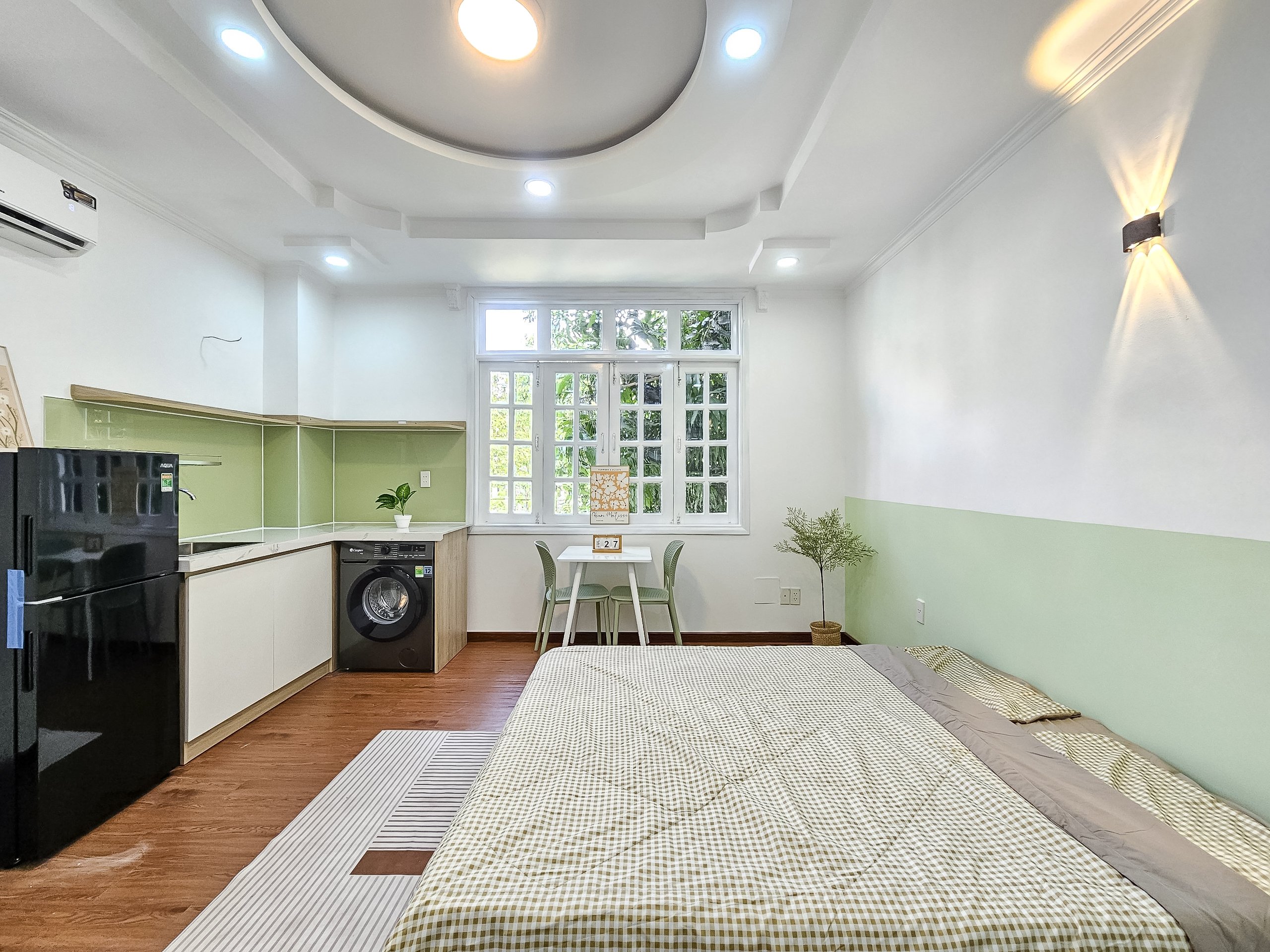 Căn hộ mini có nội thất 25m² - Bình Chánh, TP.HCM