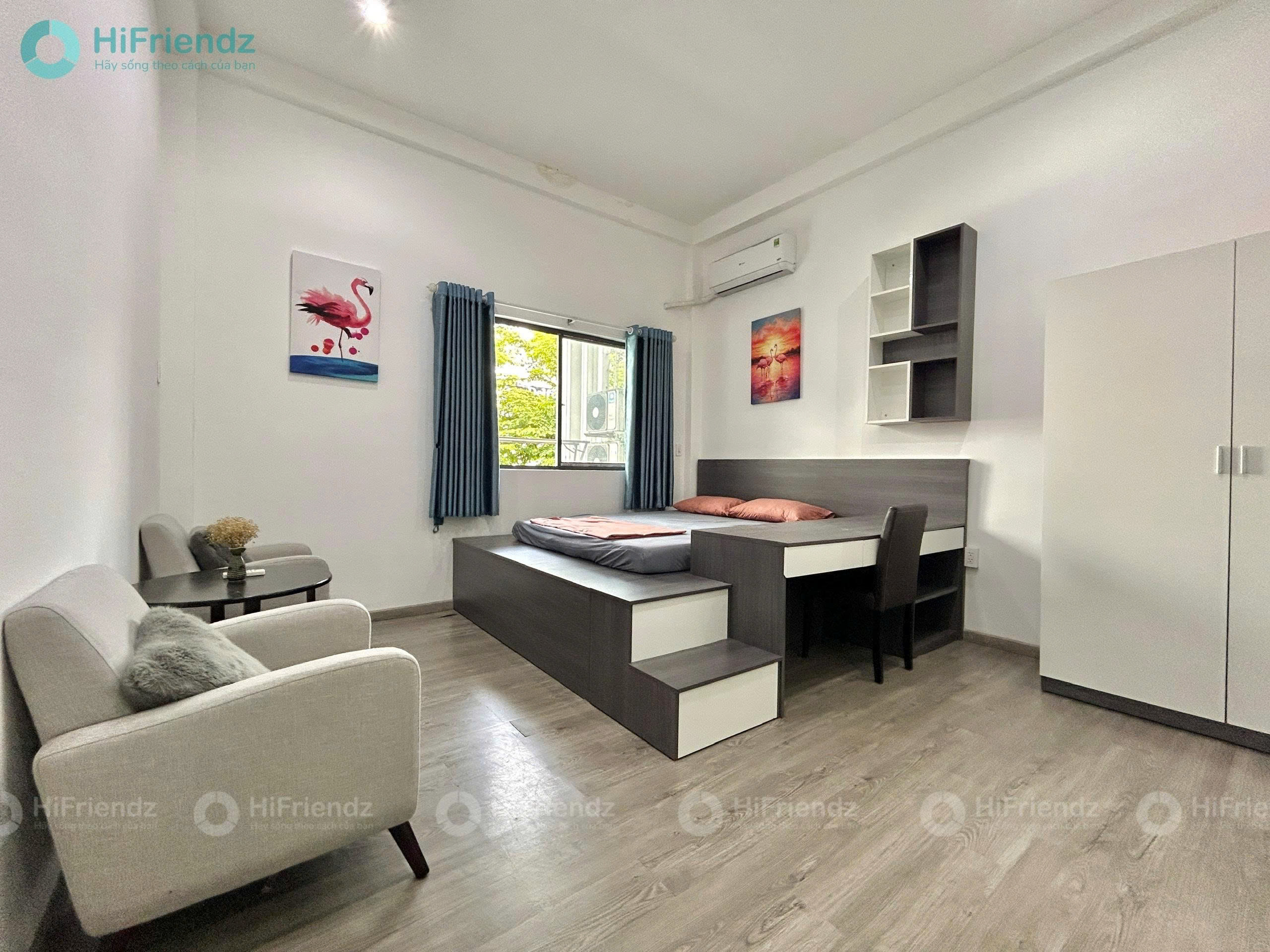 Căn hộ mini có nội thất 26m² - Tân Bình, TP.HCM